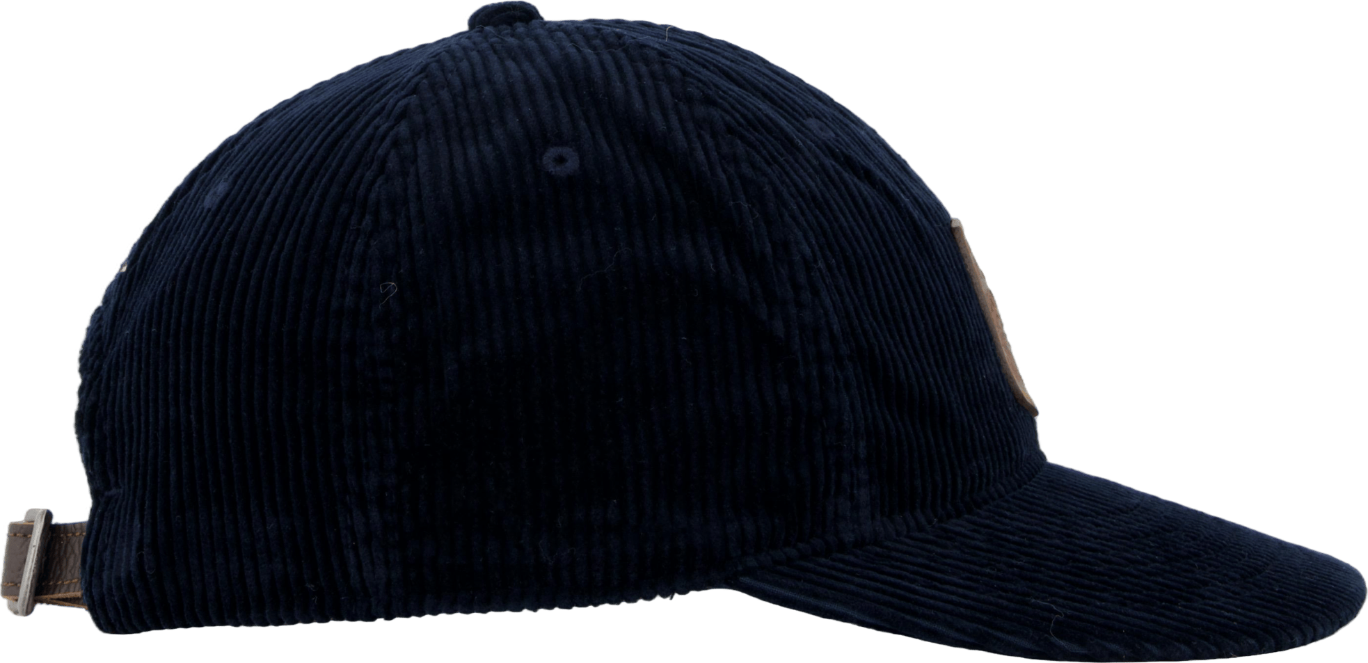 Logo-Patch Corduroy Ball Cap Aviator Navy - Bild 4