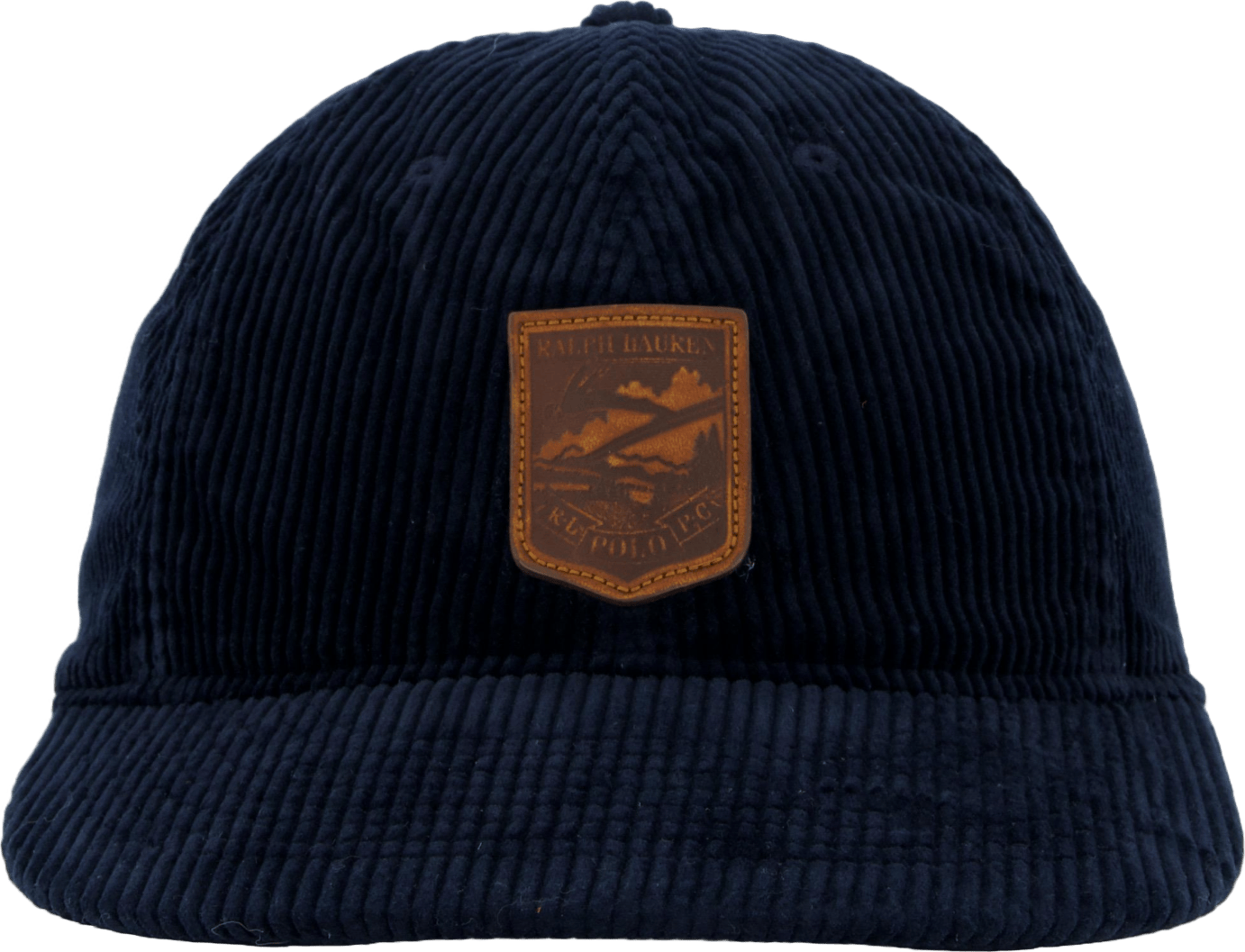 Logo-Patch Corduroy Ball Cap Aviator Navy - Bild 5