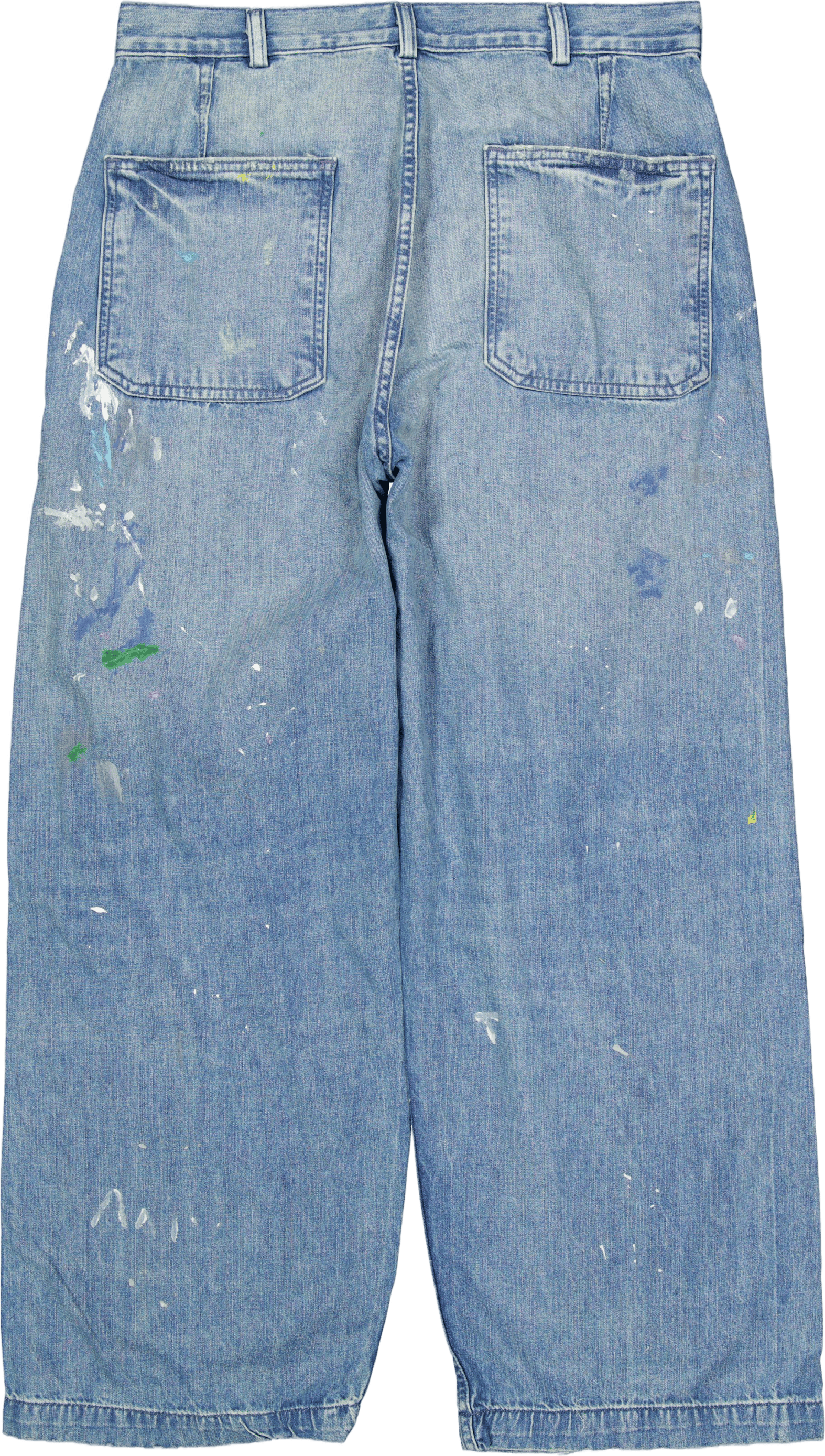 Naval-Inspired Distressed Jean Malta - Bild 2