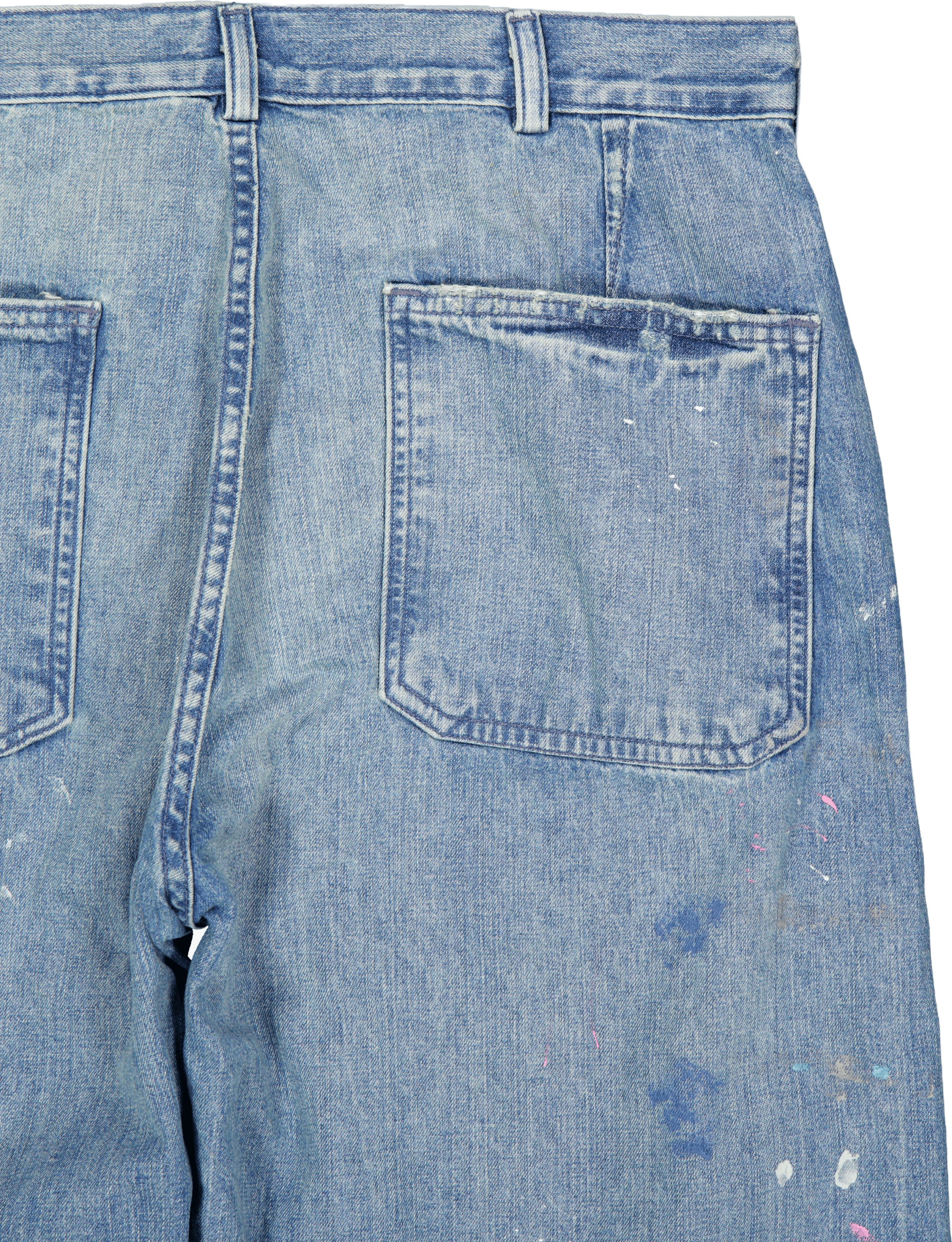 Naval-Inspired Distressed Jean Malta - Bild 4