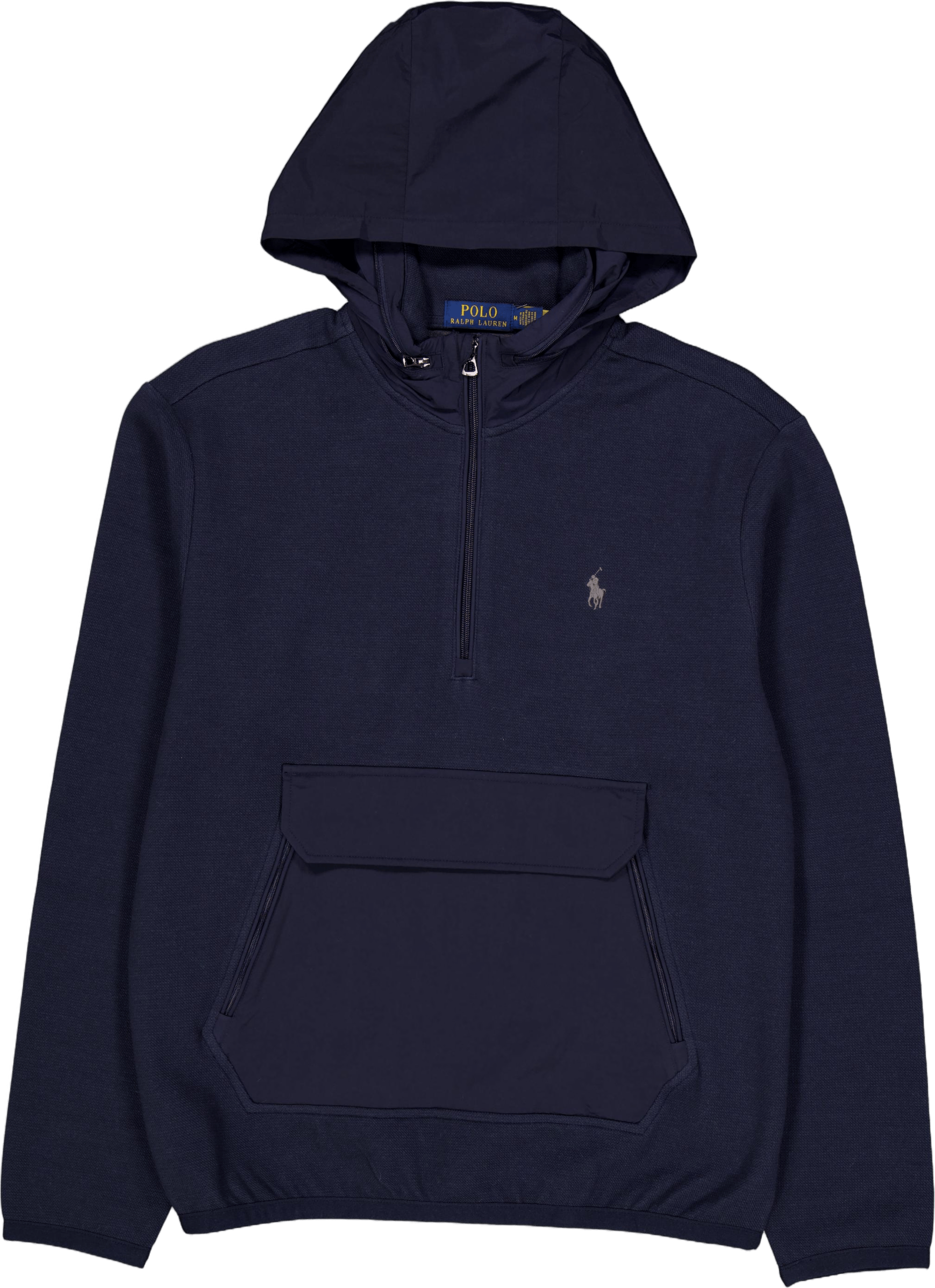 Hybrid Hooded Anorak Aviator Navy