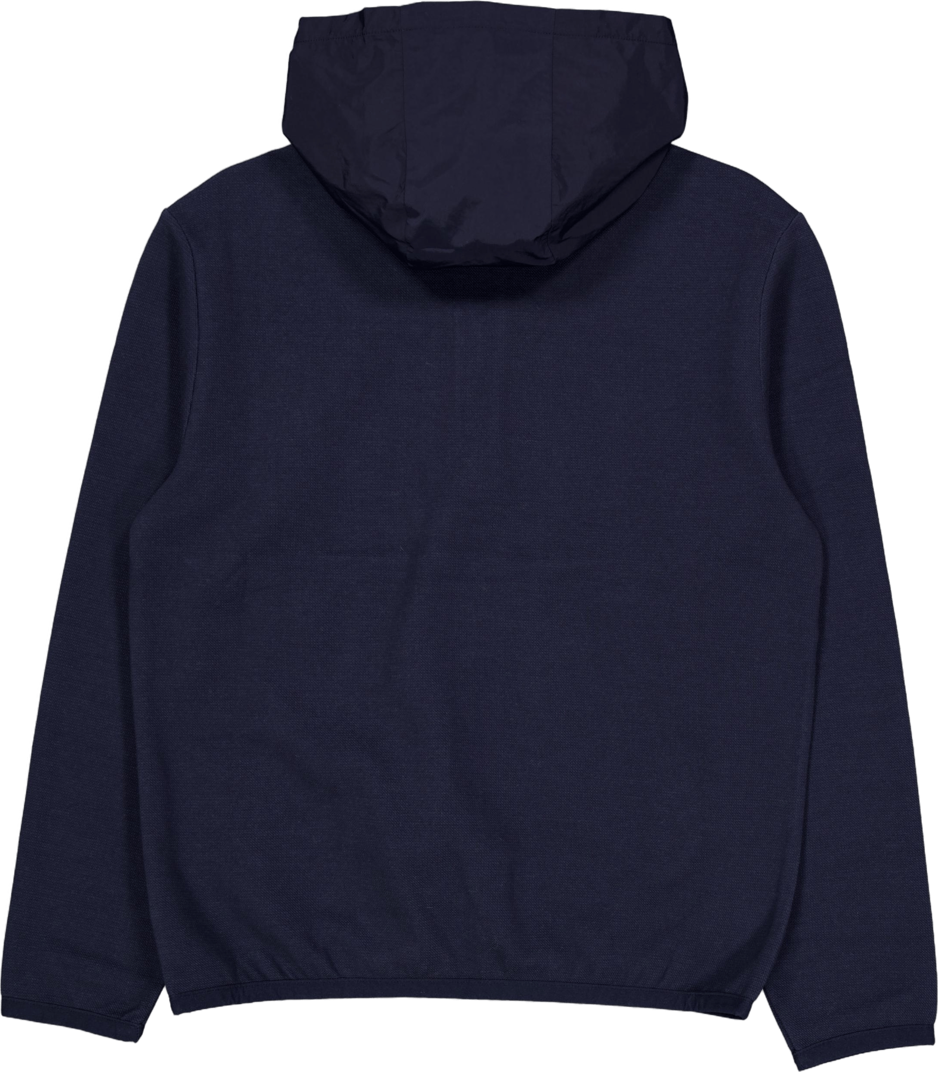 Hybrid Hooded Anorak Aviator Navy - Bild 2