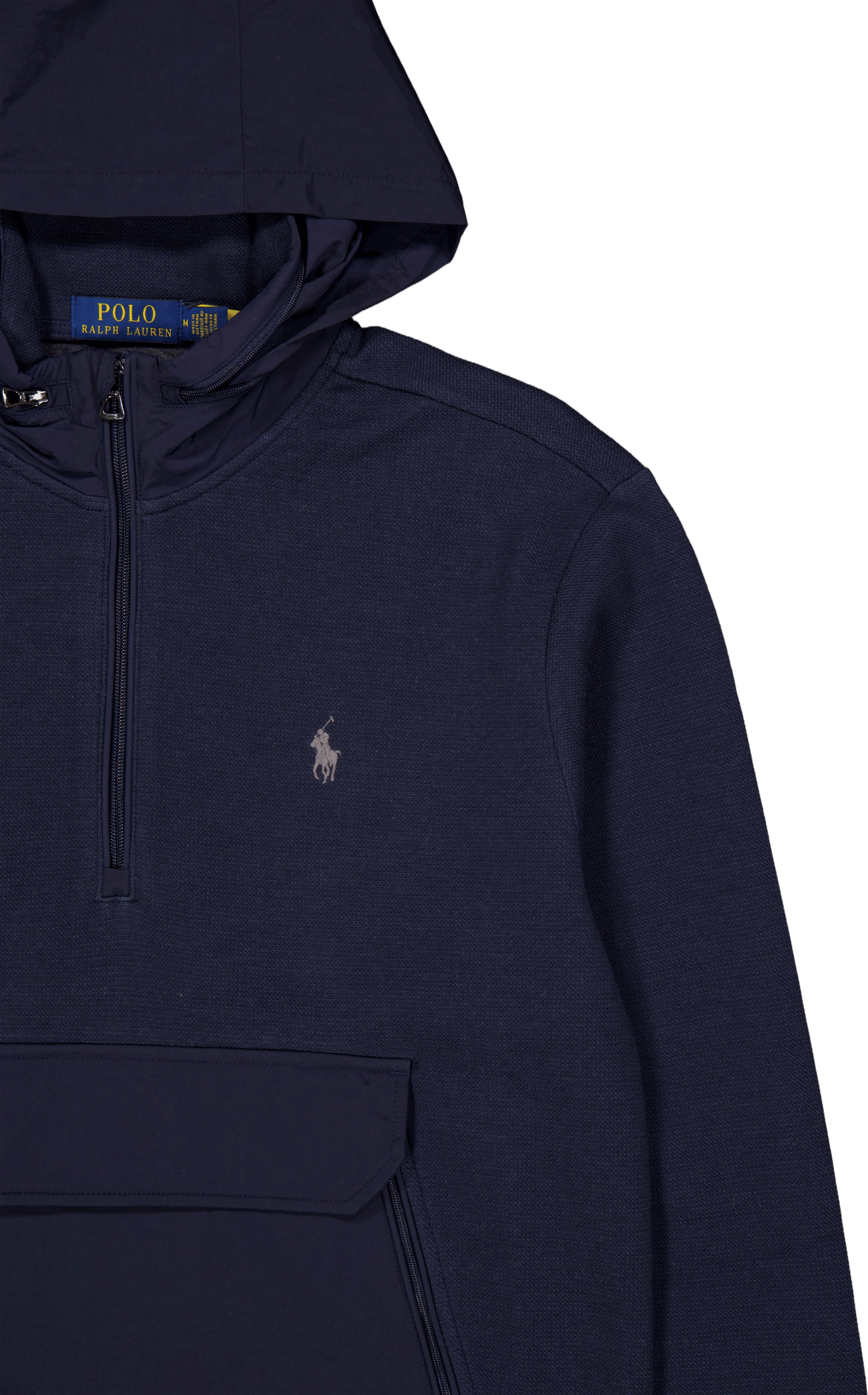 Hybrid Hooded Anorak Aviator Navy - Bild 3