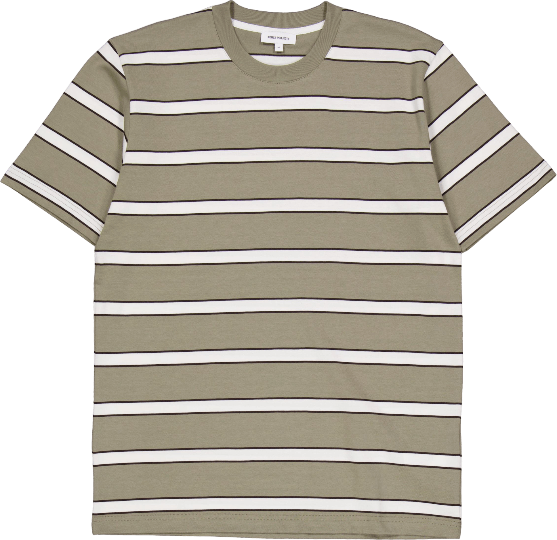 Johannes Organic Multicolour S Clay, Male, Kläder, Tops, Flerfärgad, XL