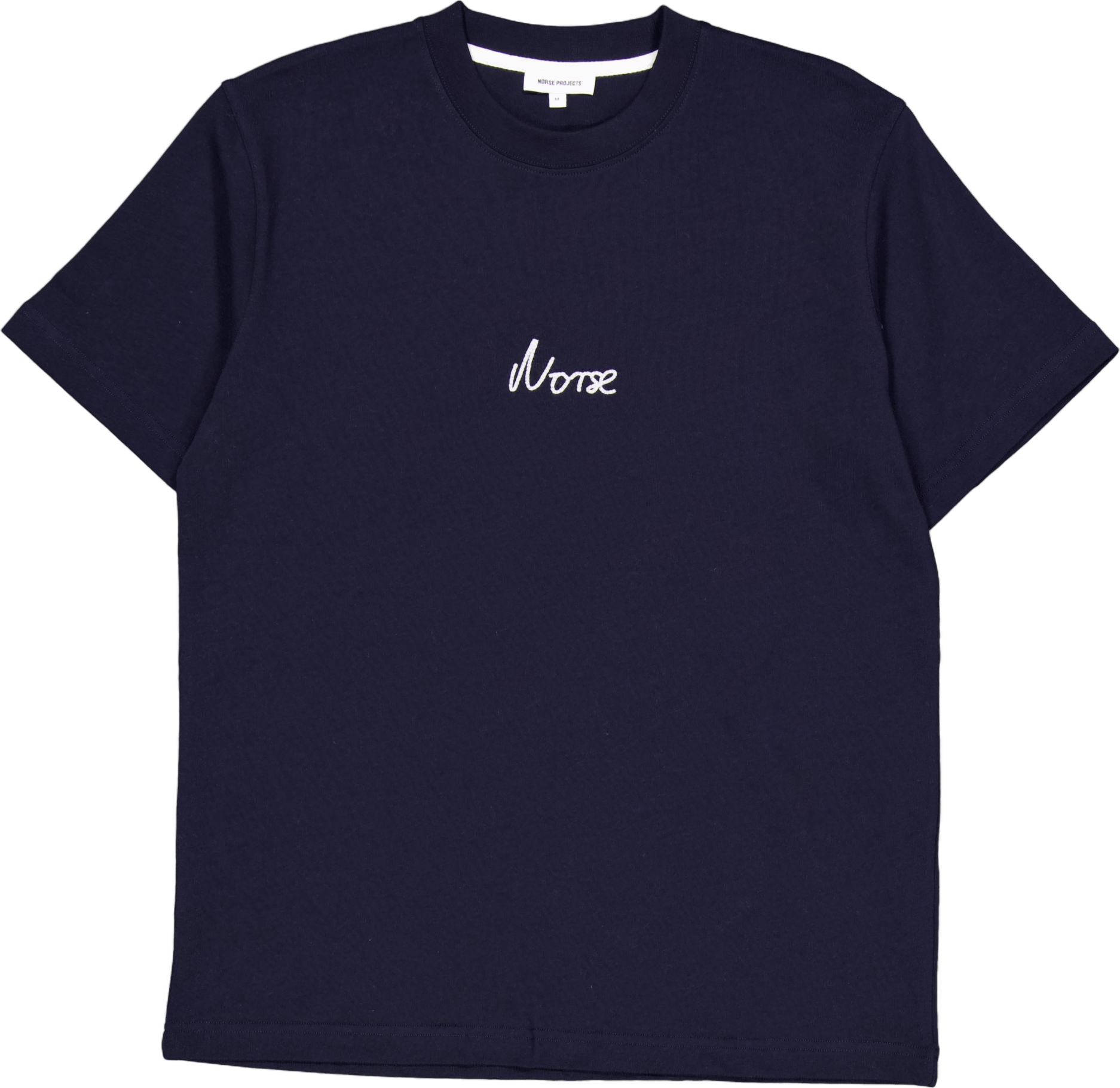 Johannes Organic Chain Stitch  Dark Navy