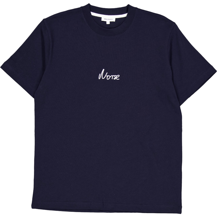 Johannes Organic Chain Stitch Dark Navy