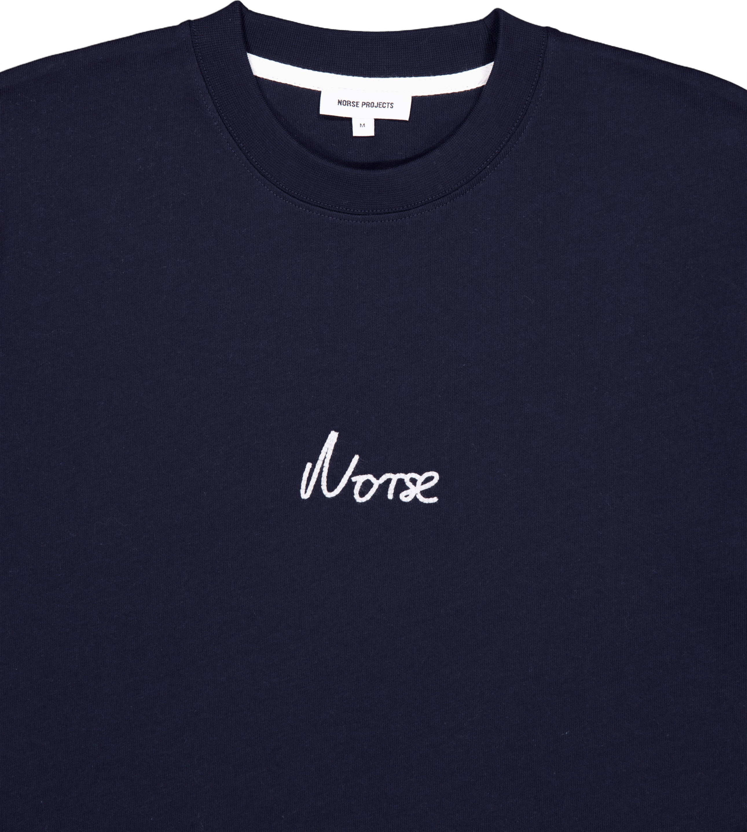 Johannes Organic Chain Stitch  Dark Navy - Bild 3