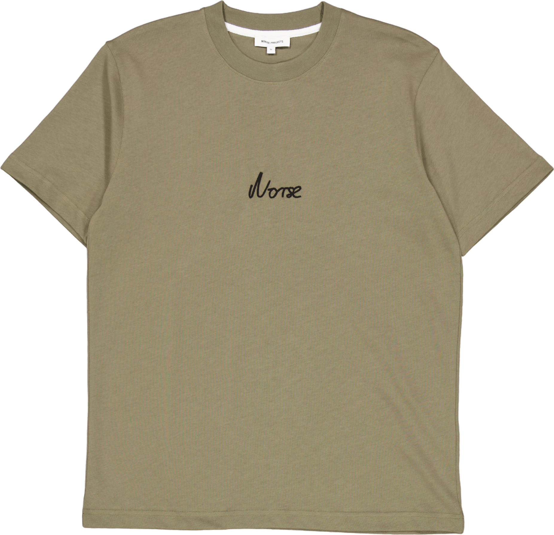 Johannes Organic Chain Stitch  Sediment Green