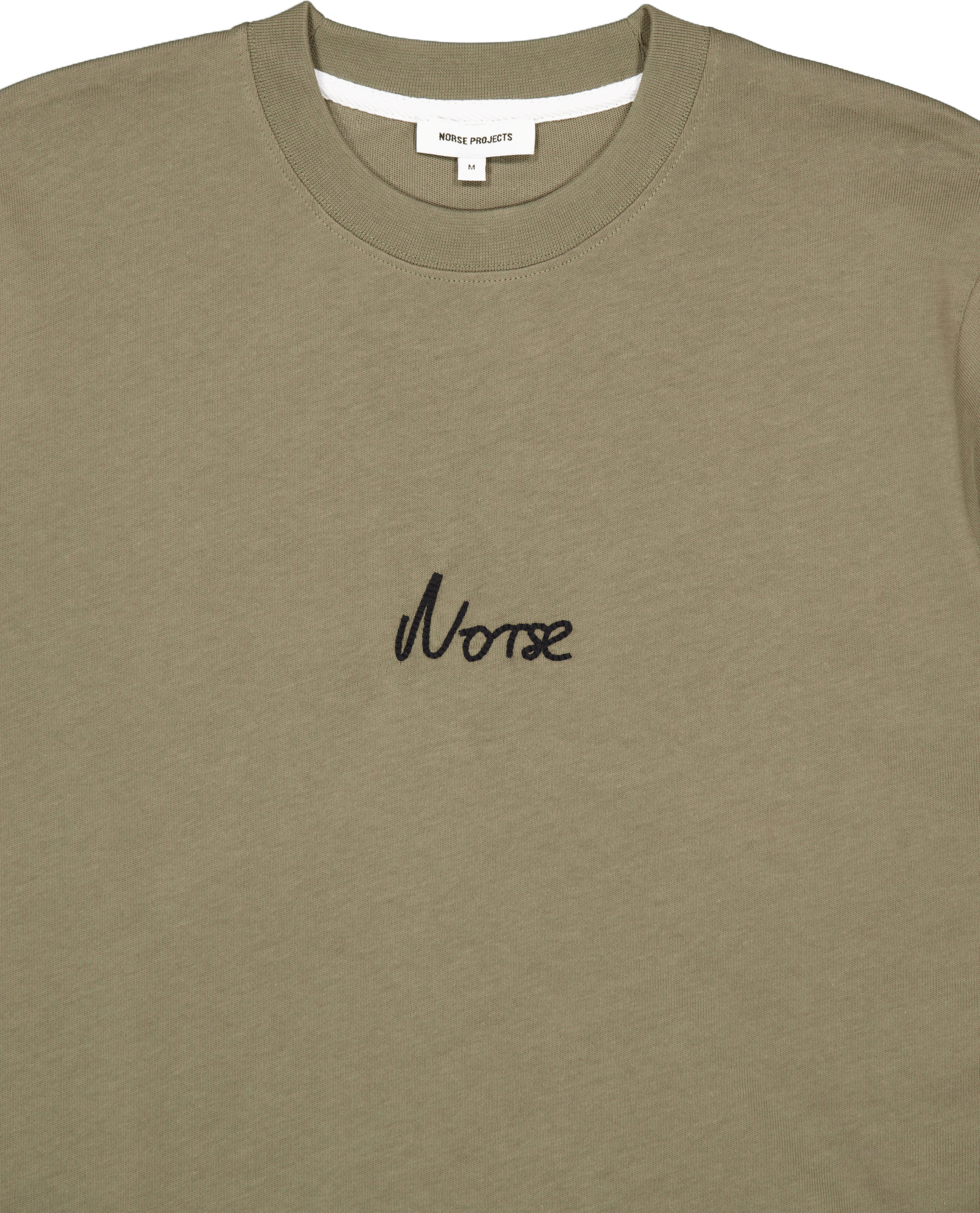 Johannes Organic Chain Stitch  Sediment Green - Bild 3