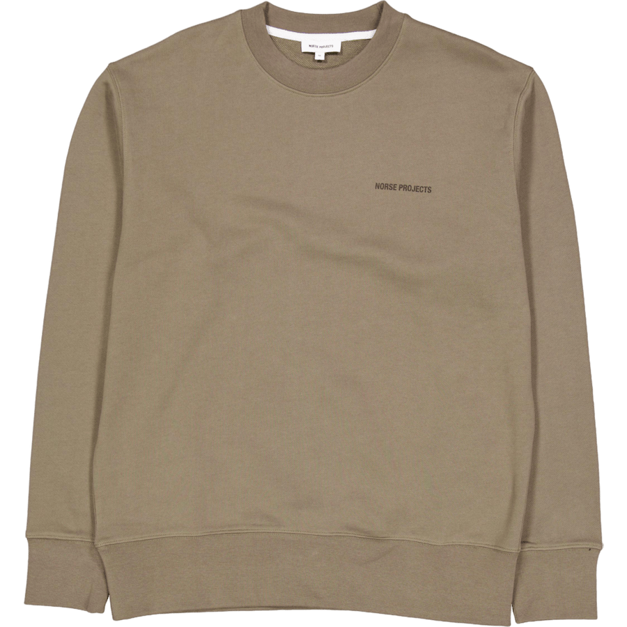 Arne Relaxed Organic Logo Swea Sediment Green