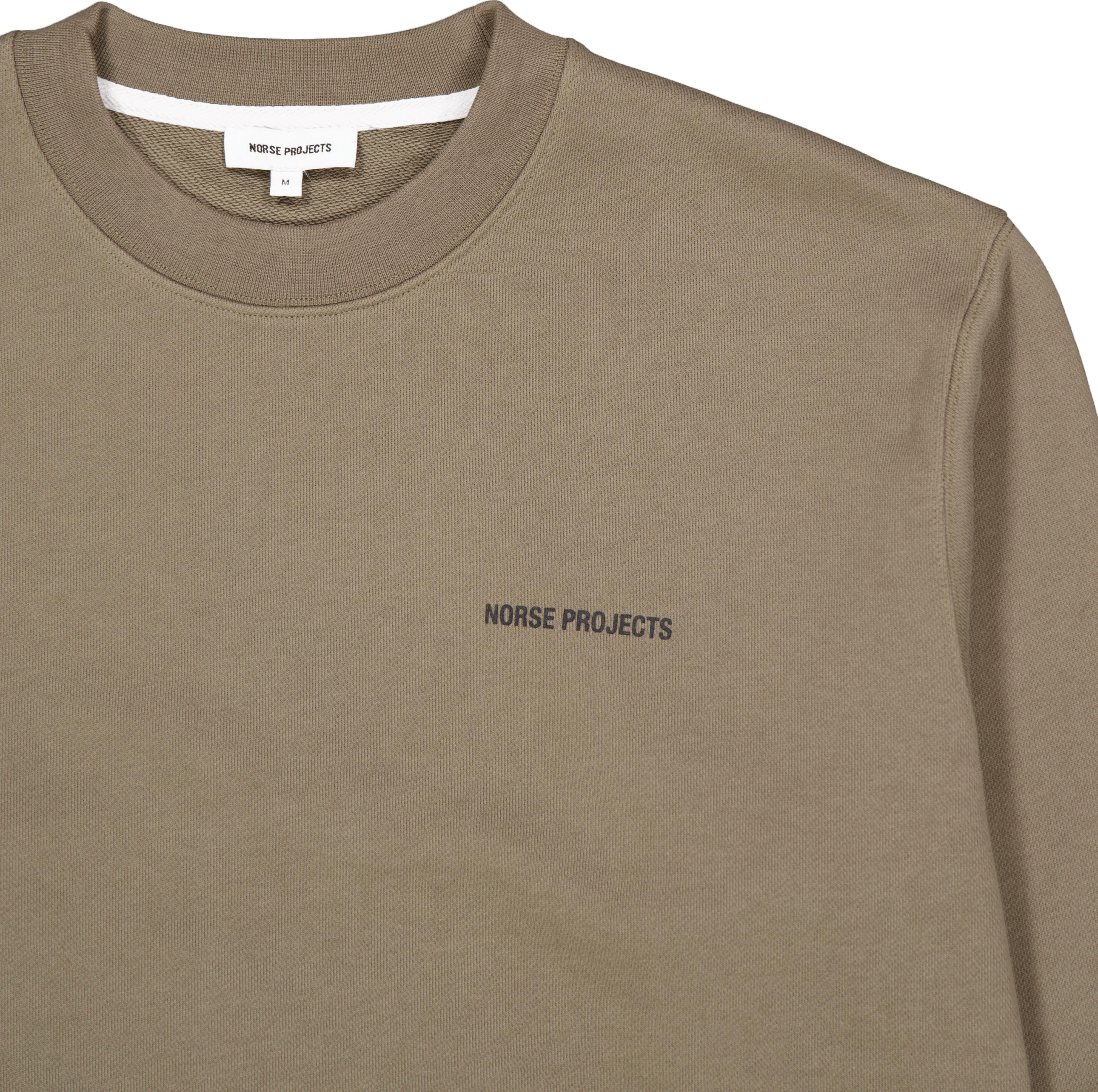 Arne Relaxed Organic Logo Swea Sediment Green - Bild 3