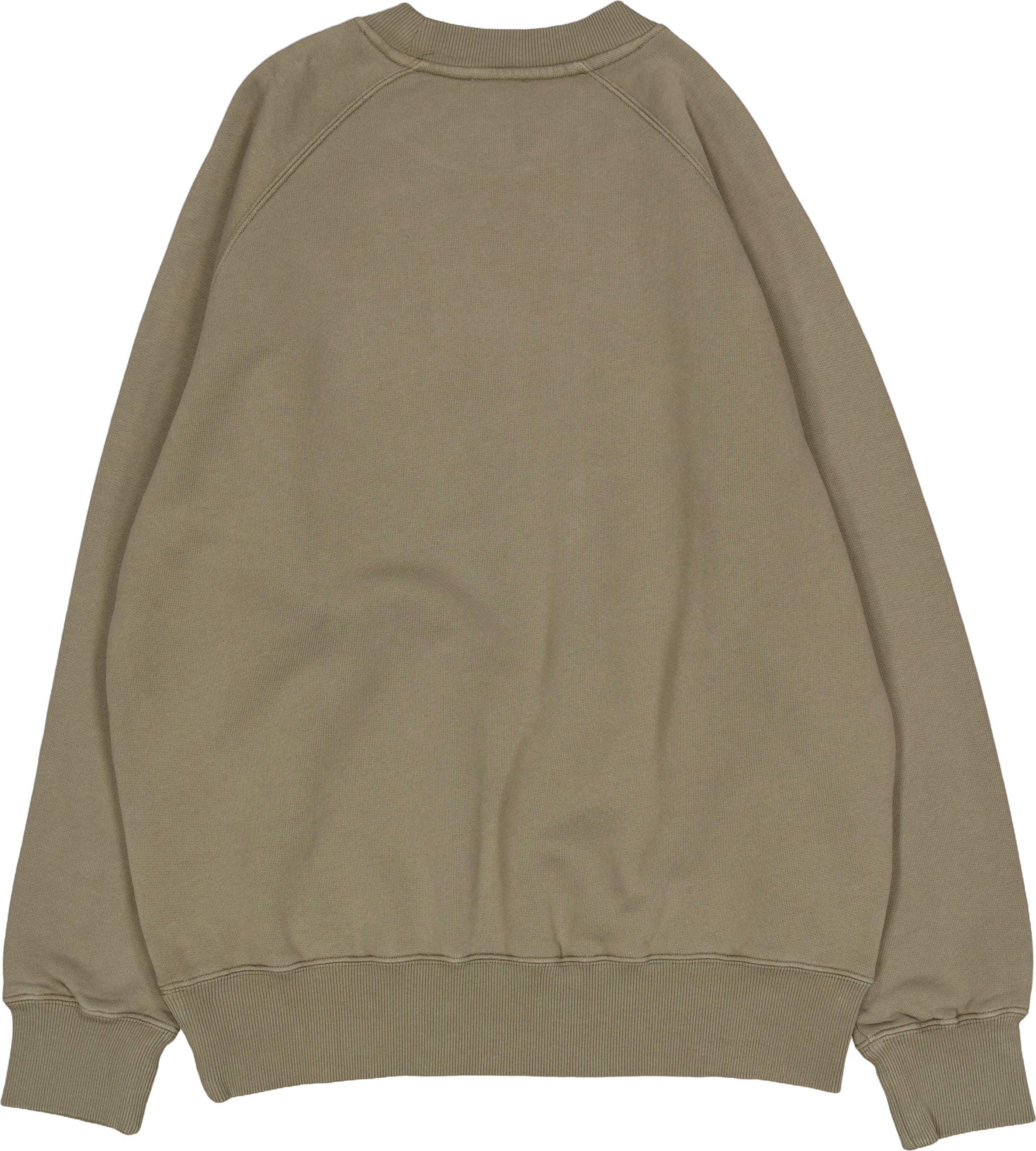 Marten Relaxed Organic Raglan  Sediment Green - Bild 2