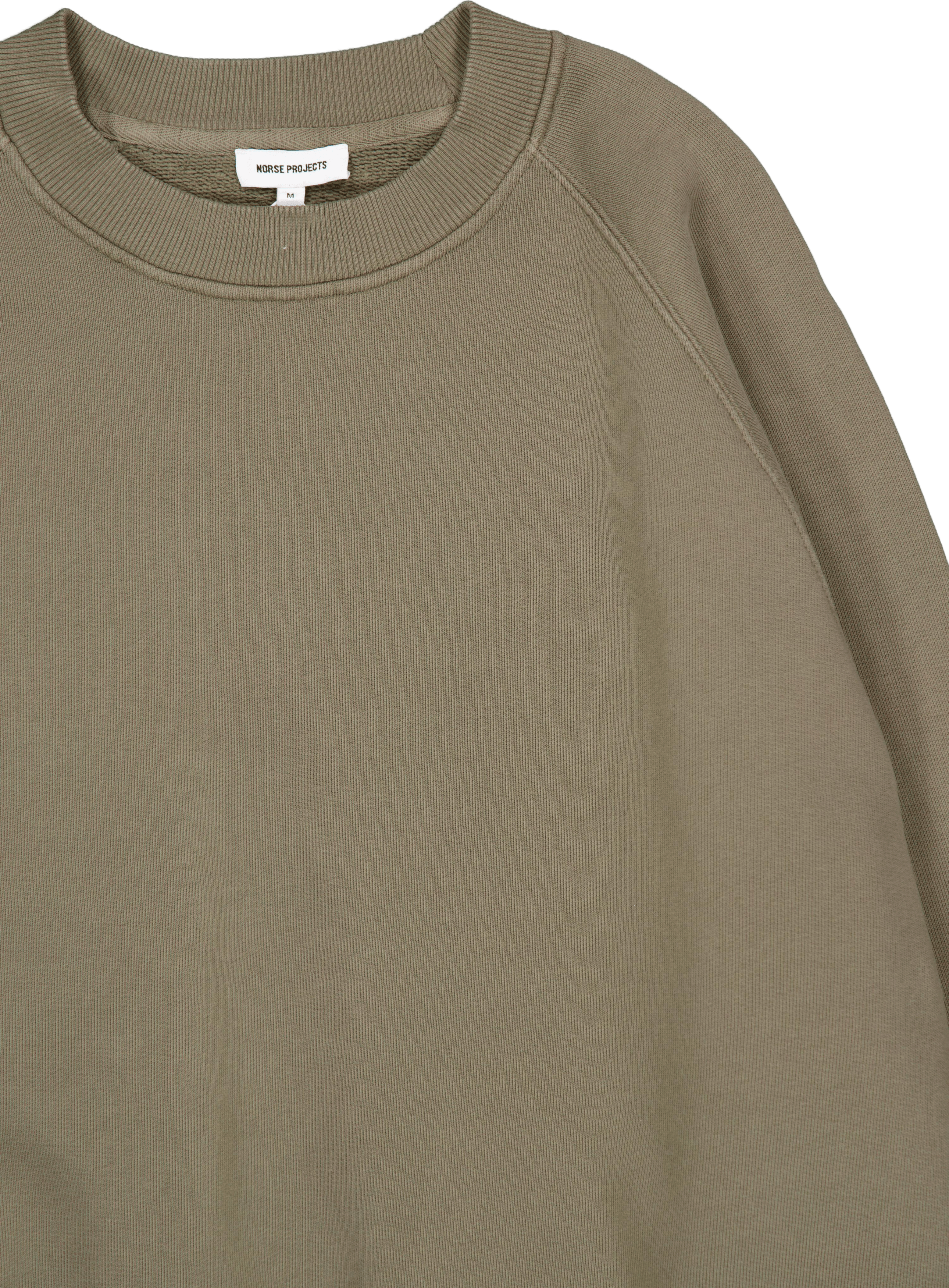 Marten Relaxed Organic Raglan  Sediment Green - Bild 3