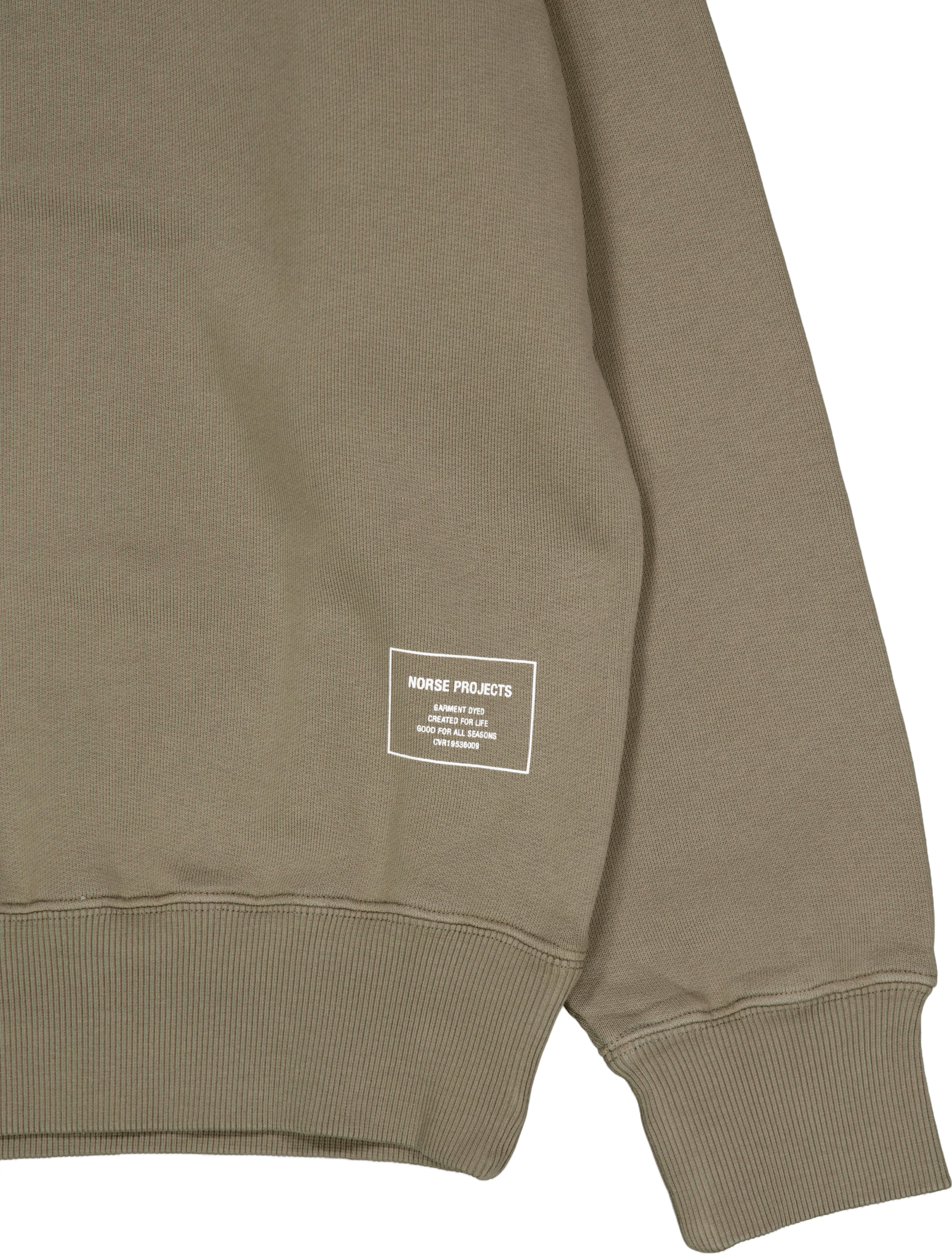 Marten Relaxed Organic Raglan  Sediment Green - Bild 4