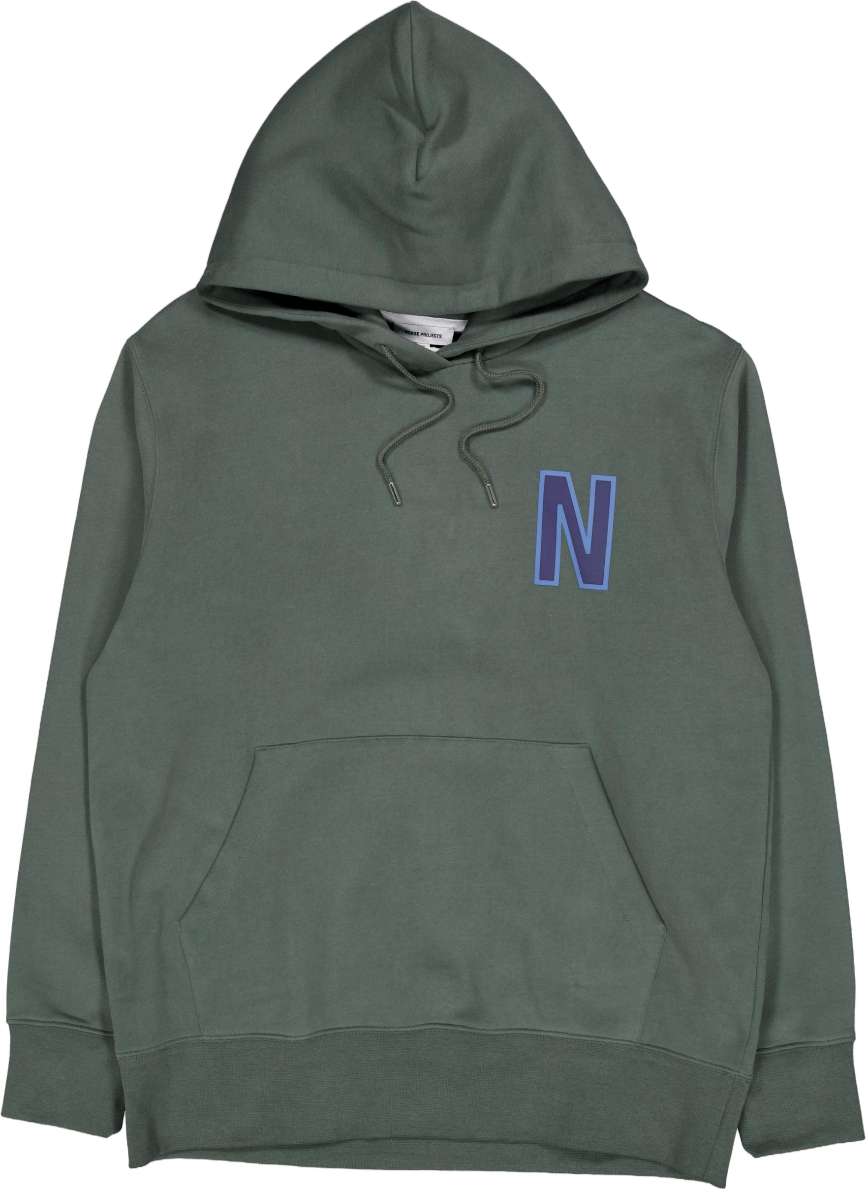 Arne Relaxed Organic Brushed F Spruce Green