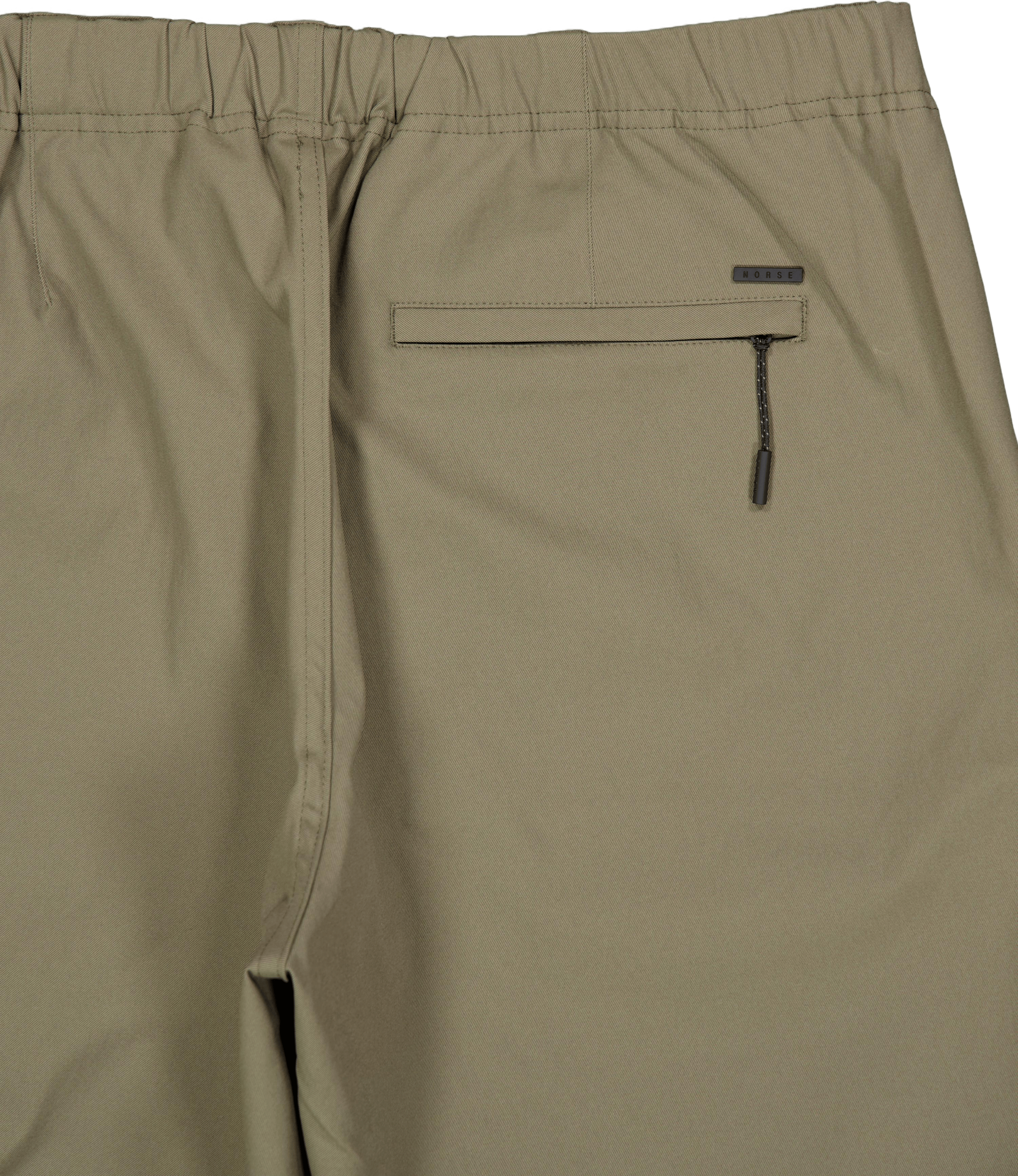 Ezra Relaxed Solotex Twill Sho Sediment Green - Bild 4