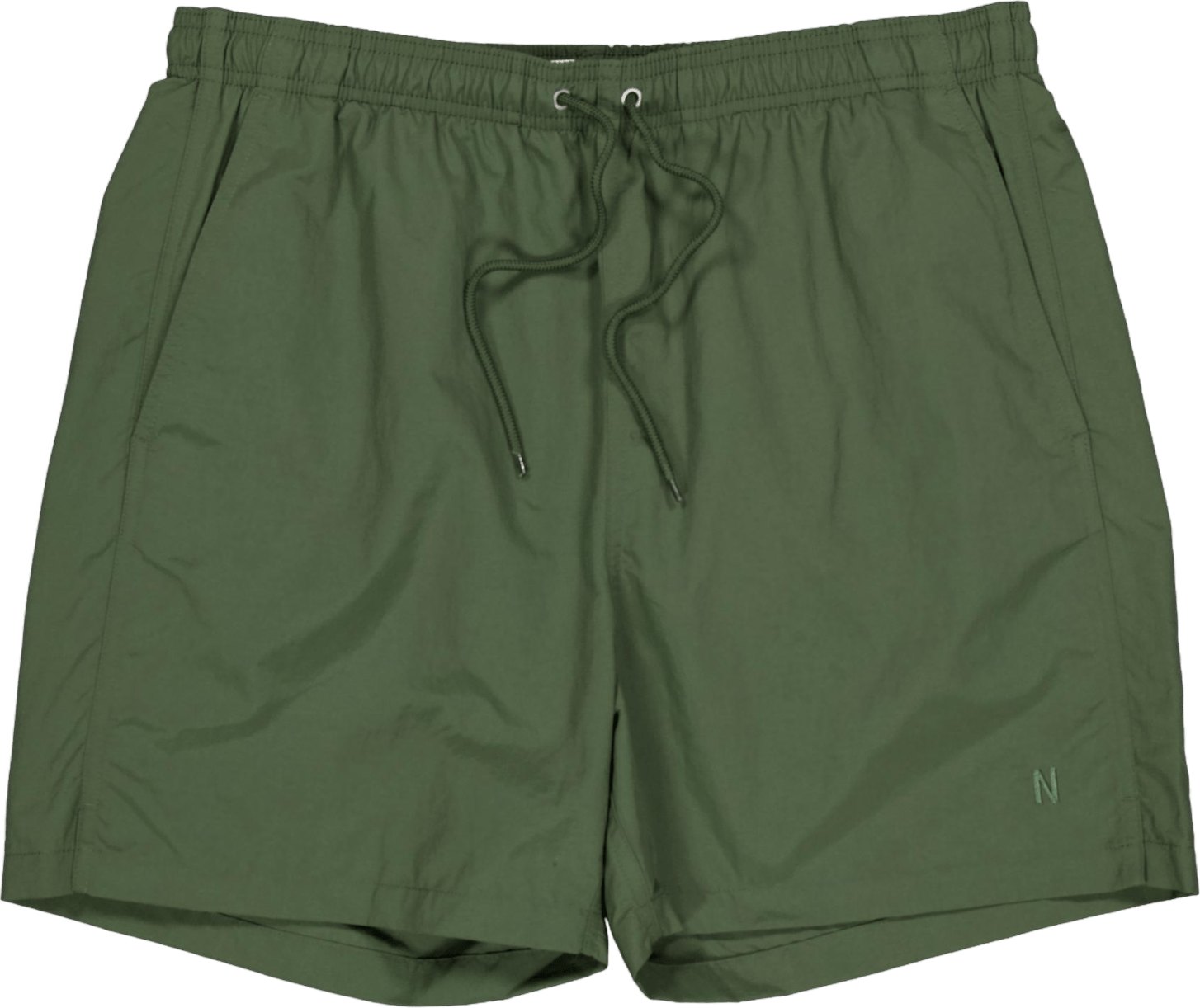 Hauge Recycled Nylon Swimmers Spruce Green