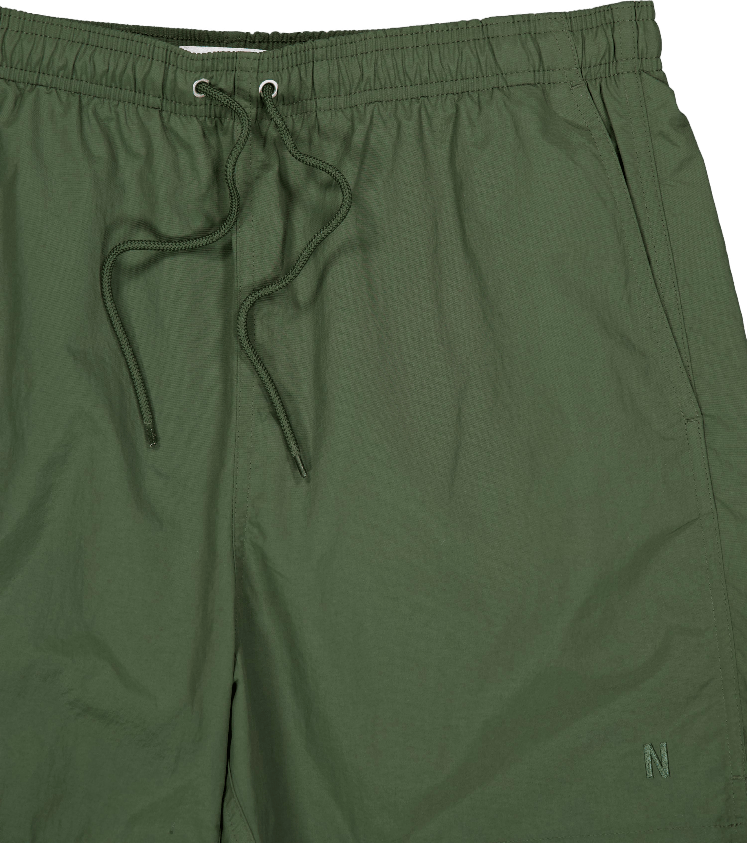Hauge Recycled Nylon Swimmers Spruce Green - Bild 3
