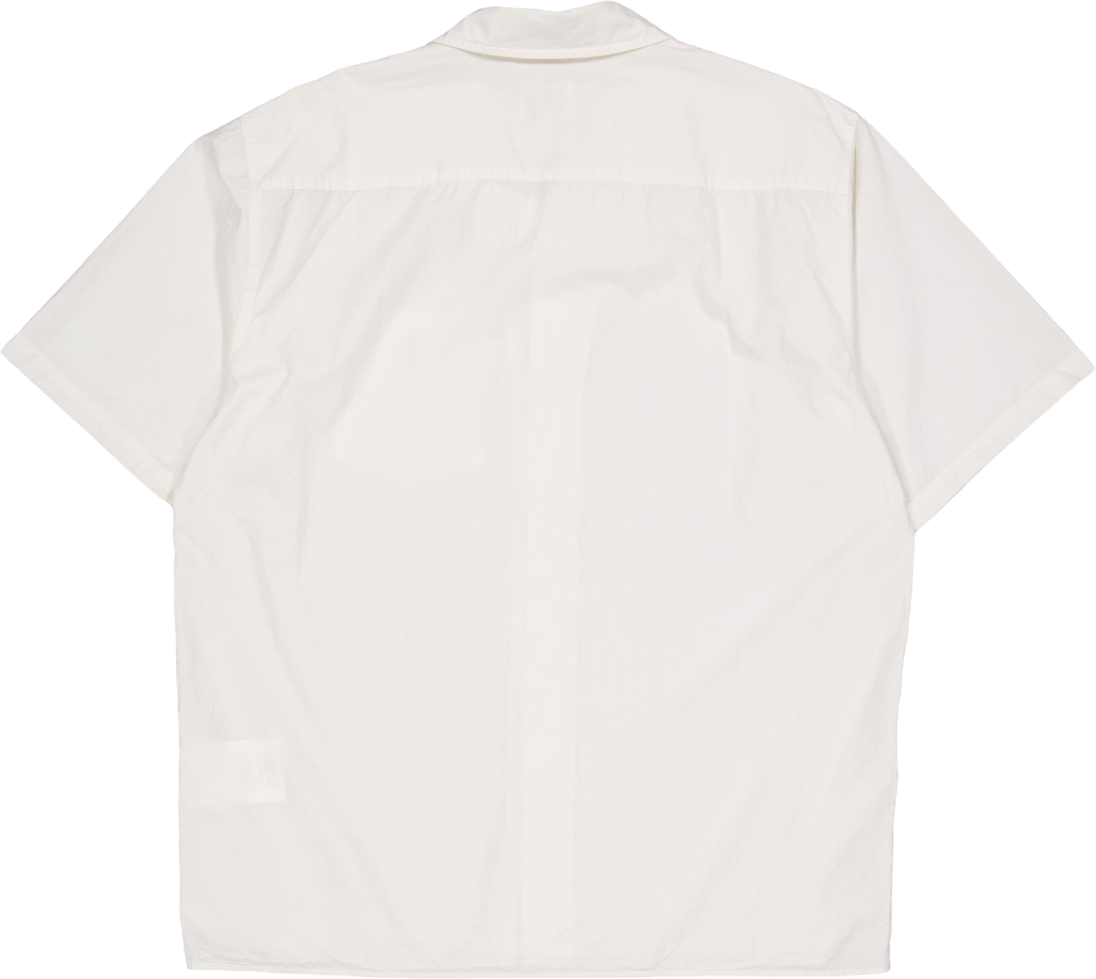 Carsten Cotton Tencel Shirt Enamel White - Bild 2