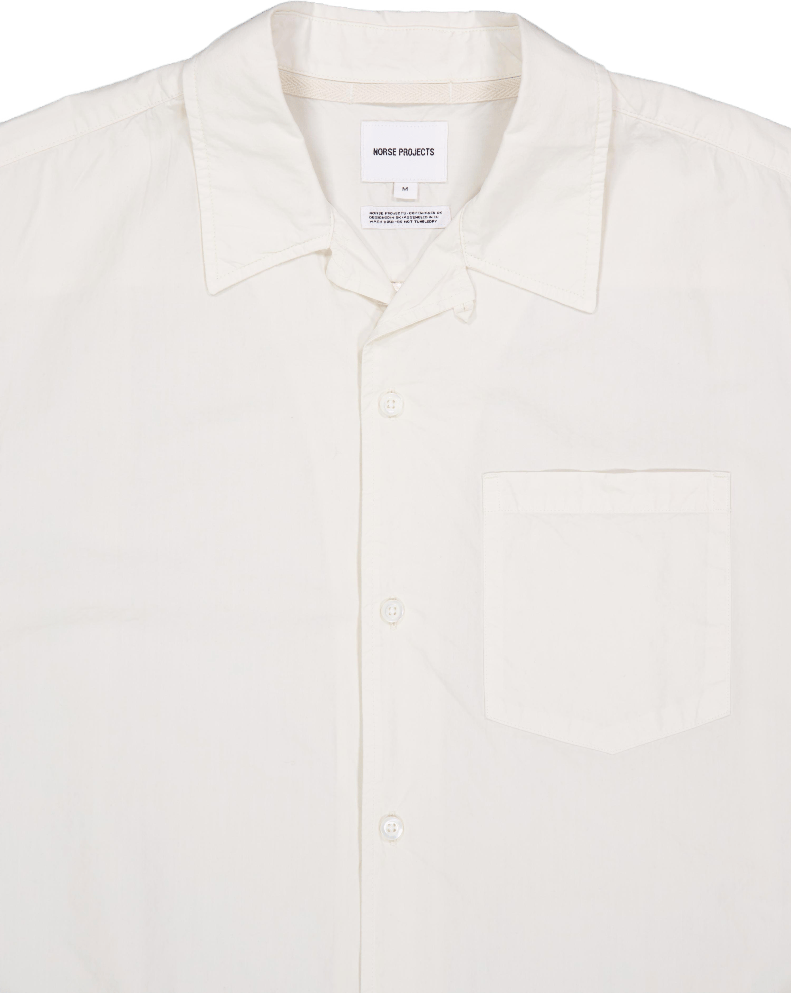 Carsten Cotton Tencel Shirt Enamel White - Bild 3