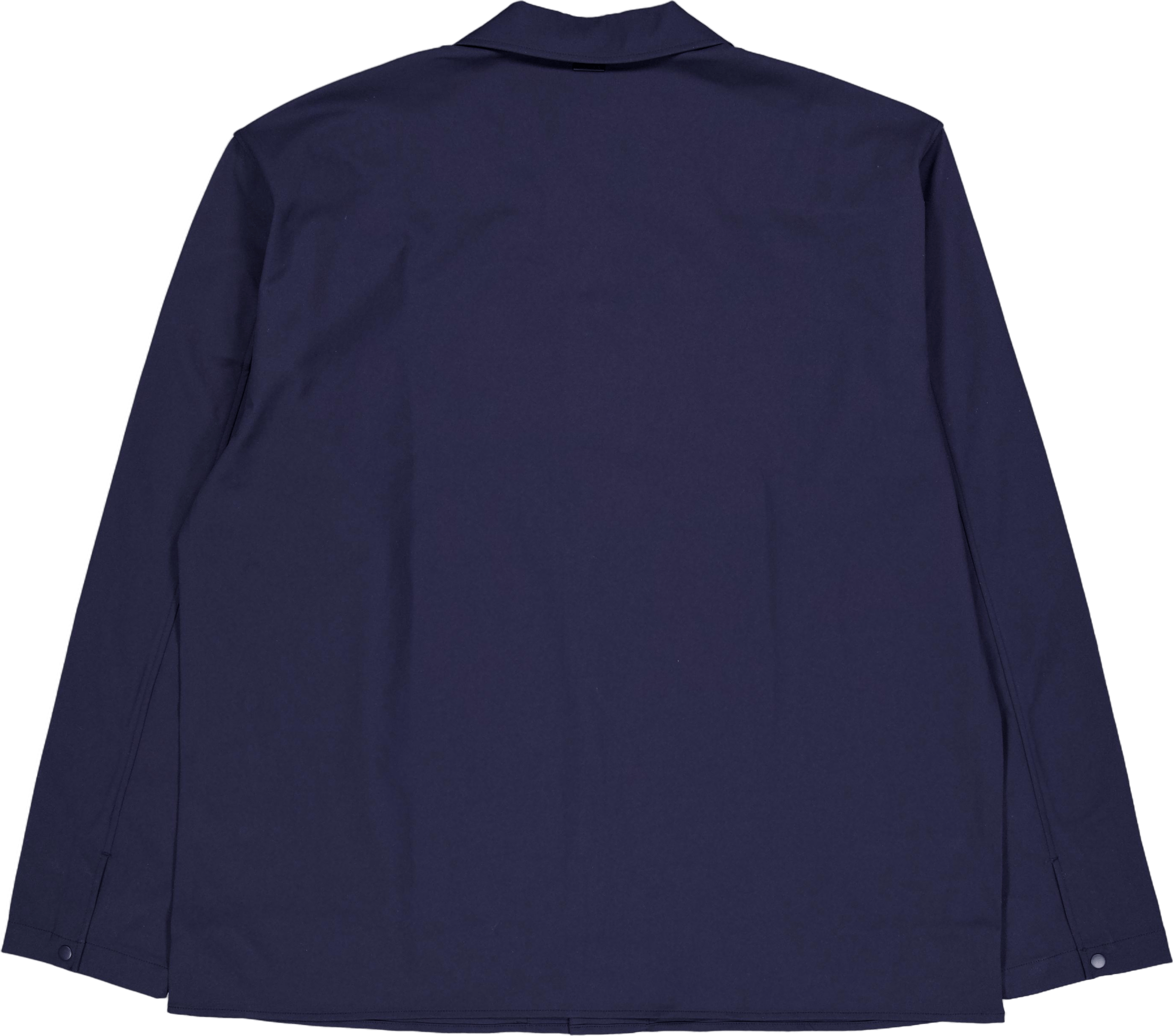 Carsten Solotex Twill Shirt Ls Dark Navy - Bild 2