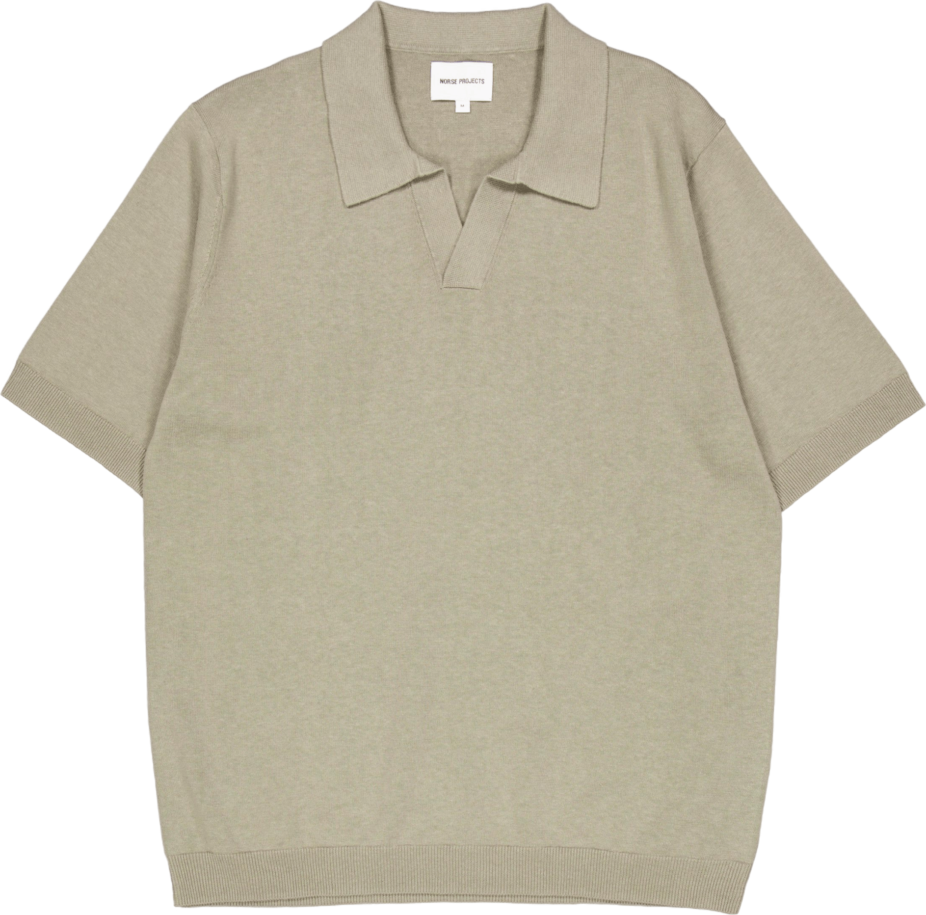 Leif Cotton Linen Polo Clay