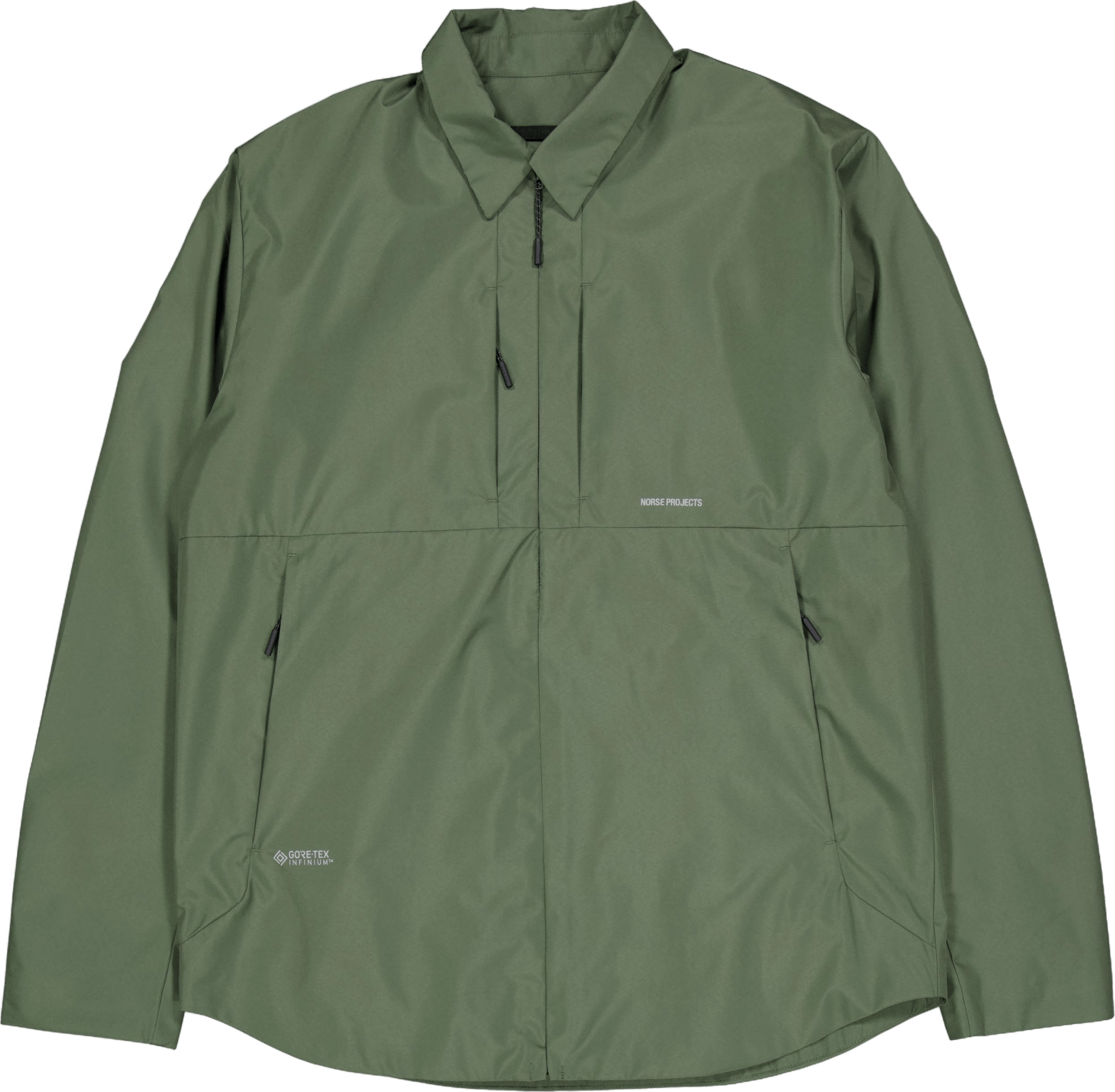 Jens Gore-tex Infinium Insulat Spruce Green, Male, Oblečení, bundy, Zelený, XXL