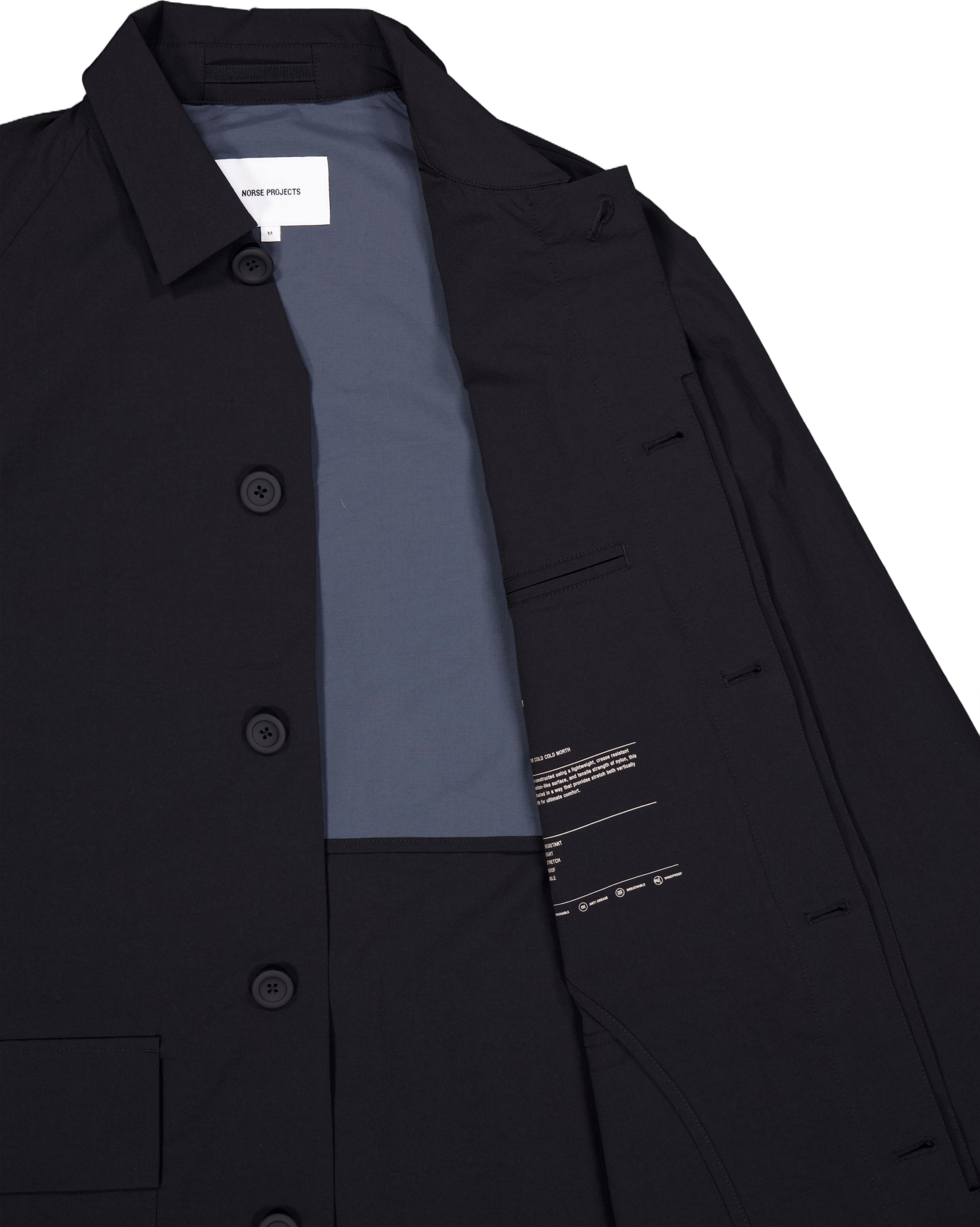 Vargo Travel Light Raglan Mac Black - Bild 4