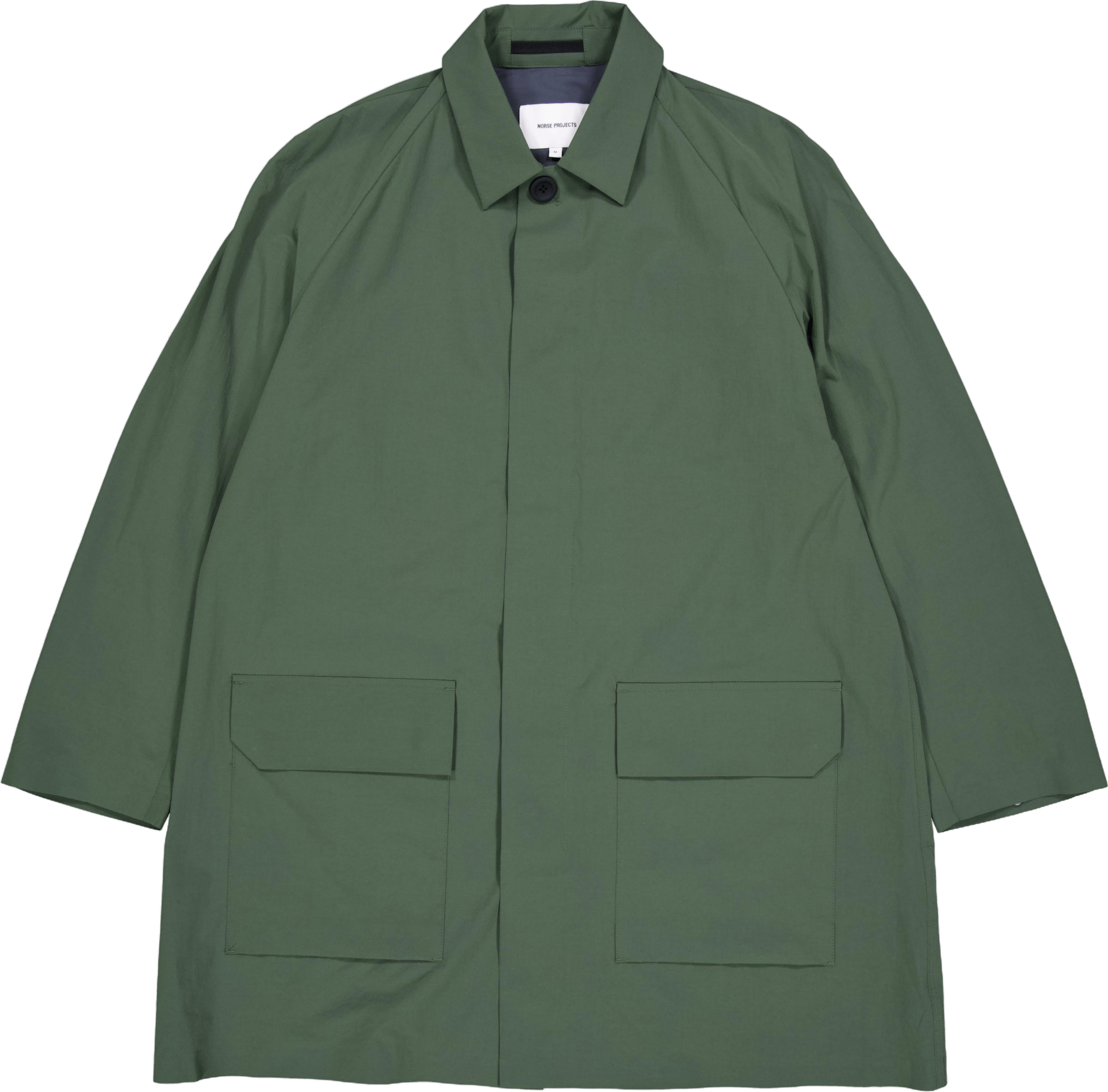 Vargo Travel Light Raglan Mac Spruce Green