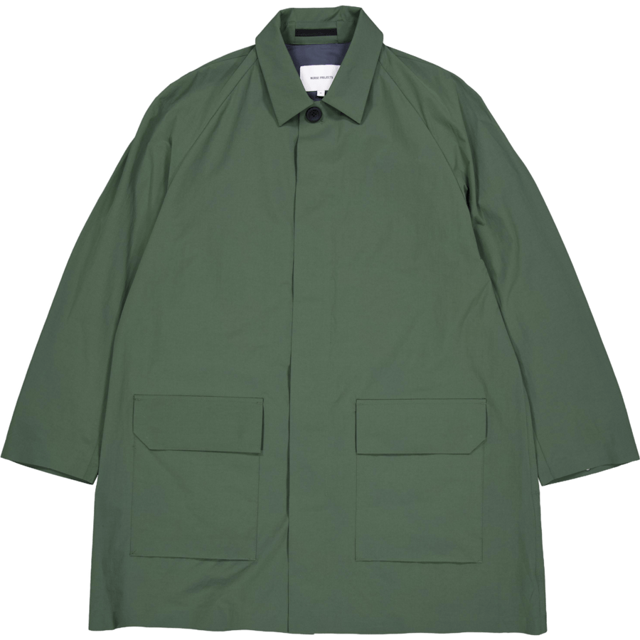 Vargo Travel Light Raglan Mac Spruce Green