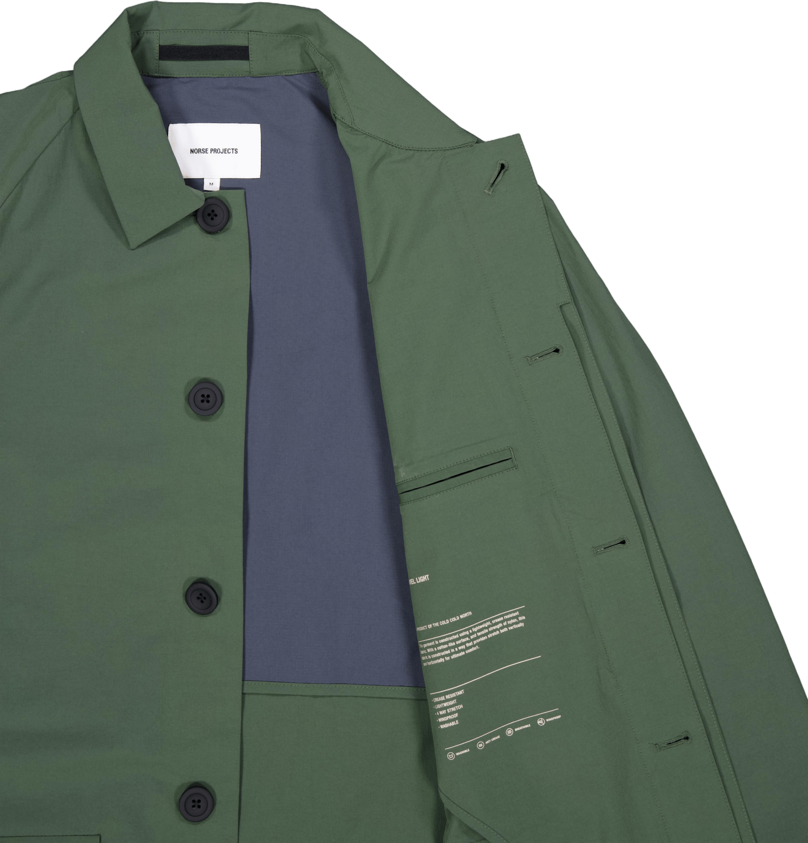 Vargo Travel Light Raglan Mac Spruce Green - Bild 4