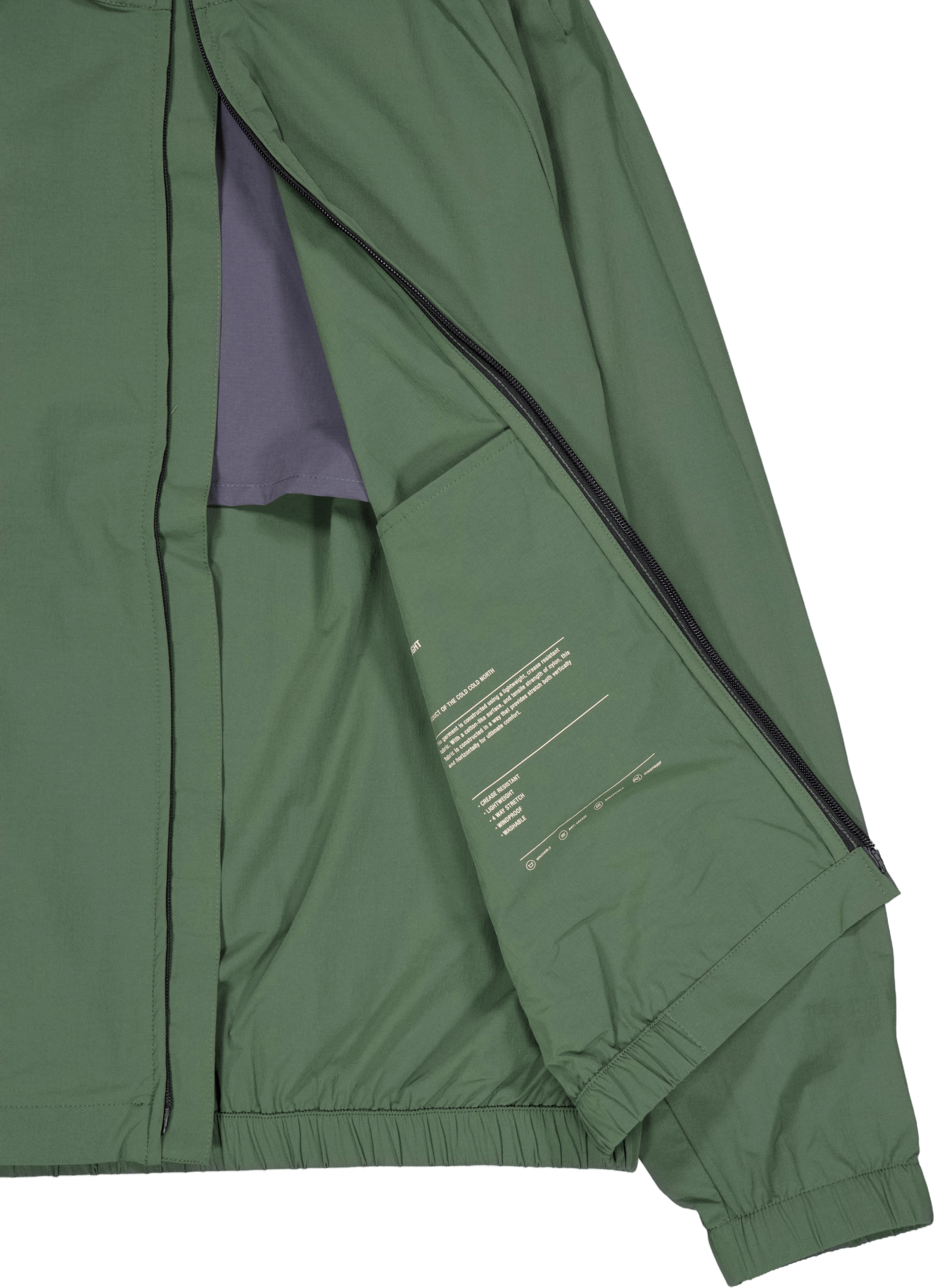 Korso Travel Light Harrington  Spruce Green - Bild 4