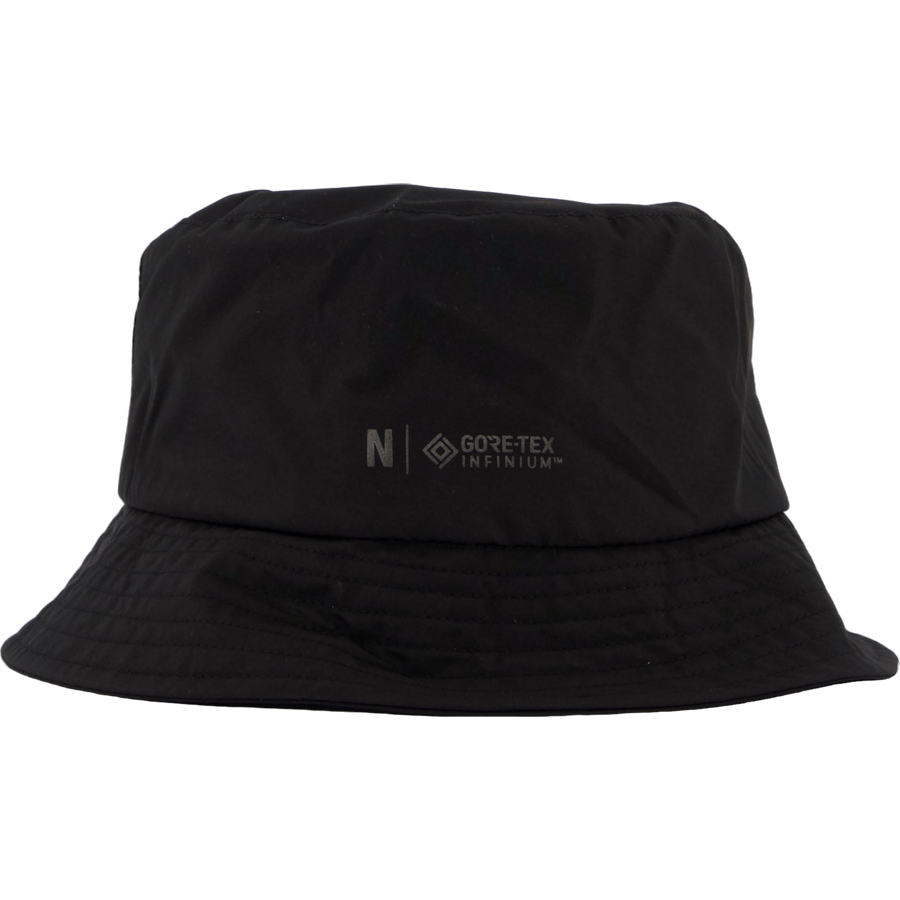 Gore-tex Infinium Bucket Hat Black - Bild 4