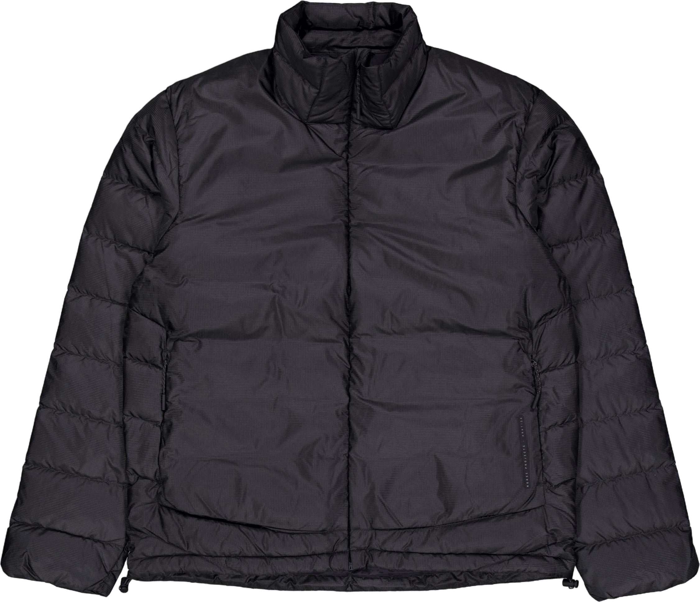 Pasmo Rip Down Jacket Black