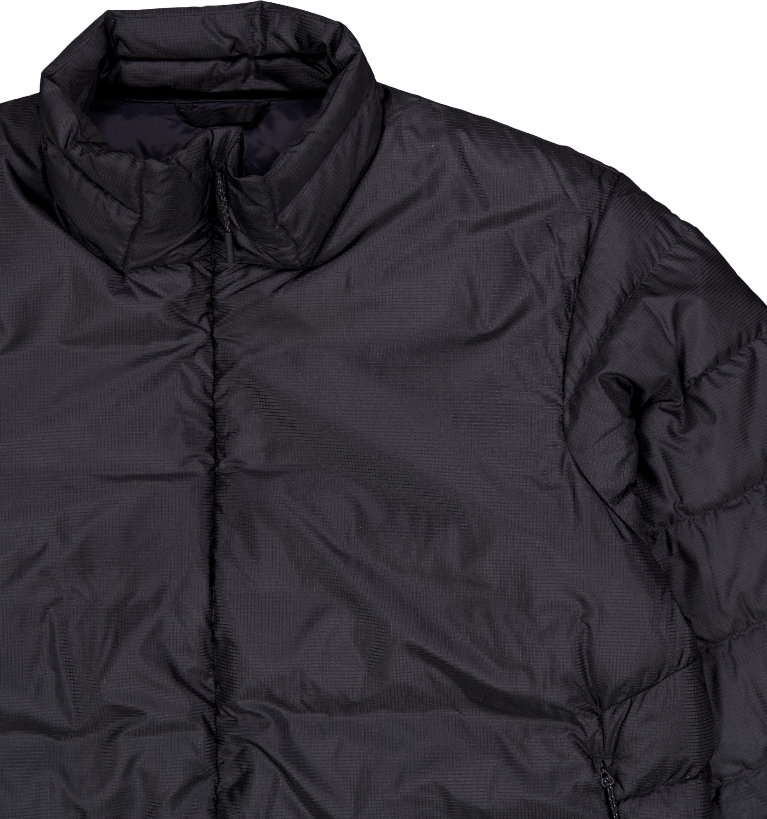 Pasmo Rip Down Jacket Black - Bild 3