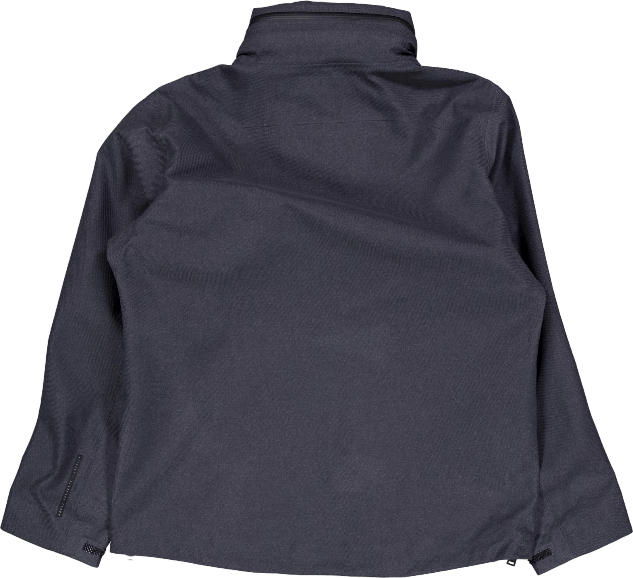 Textured Twill Gore-tex 3l Sta Charcoal Grey - Bild 2