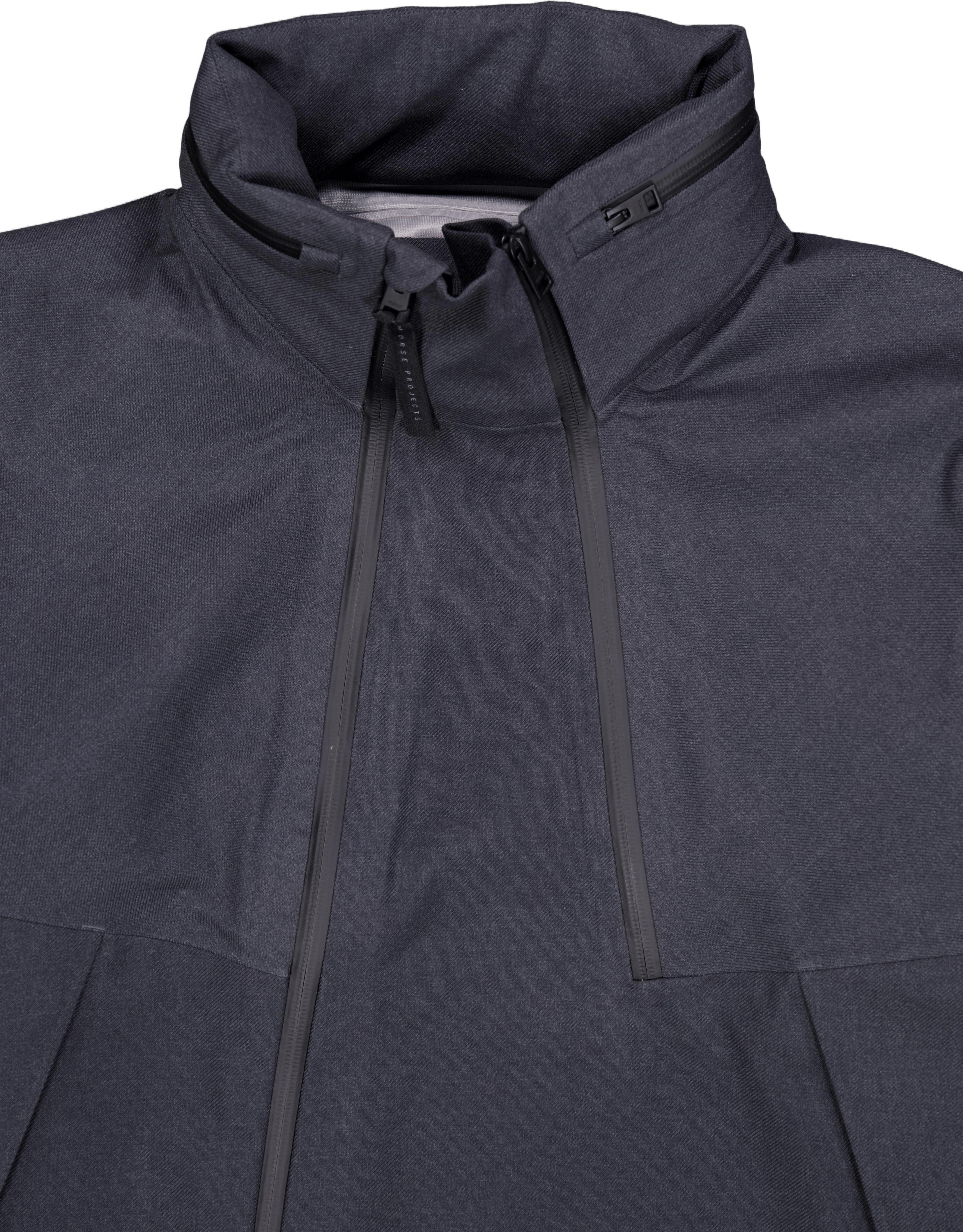 Textured Twill Gore-tex 3l Sta Charcoal Grey - Bild 3
