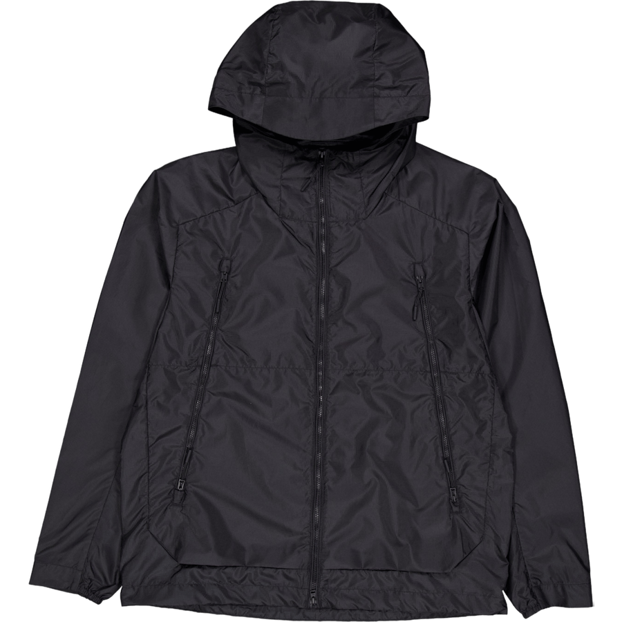 Pasmo Hooded Windbreaker Jacke Black