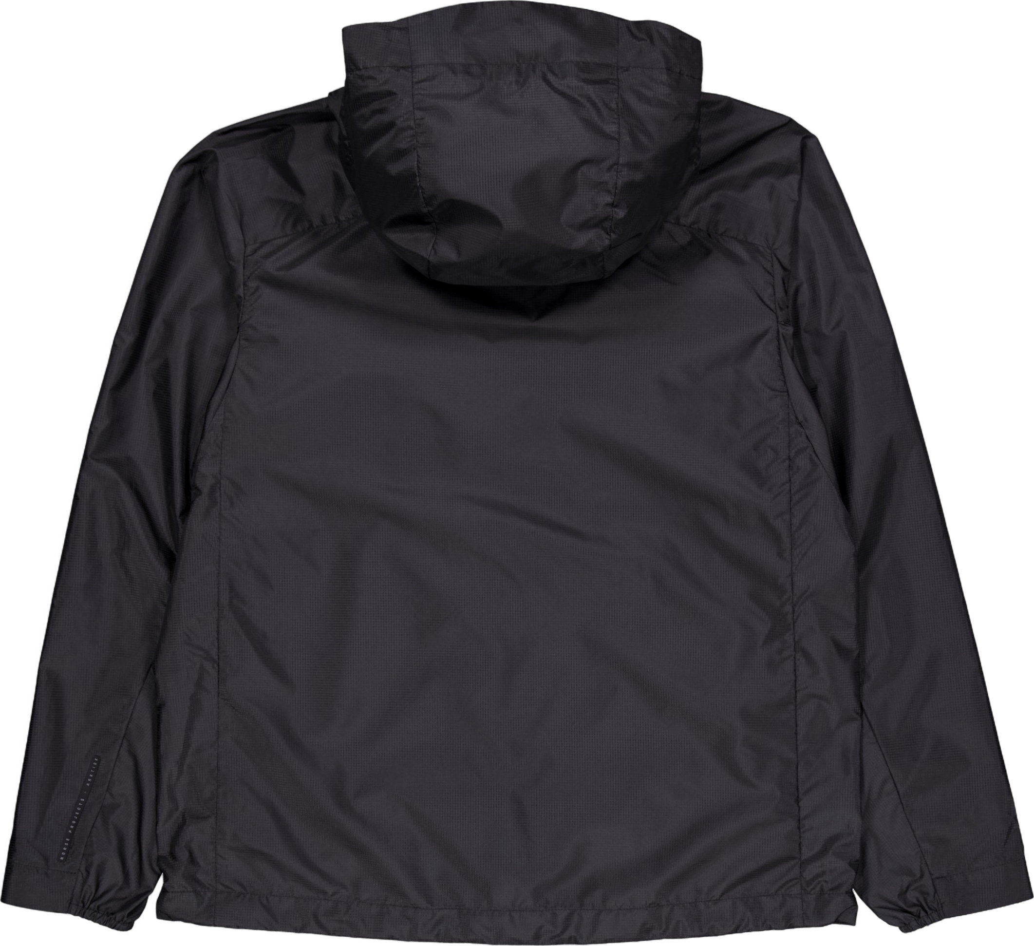 Pasmo Hooded Windbreaker Jacke Black - Bild 2