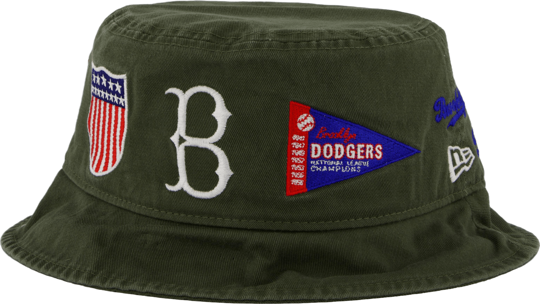 Mlb Coops Bucket Dodgers Novwhi, Unisex, Vaatteet, Hatut ja lippalakit, Sininen, XL