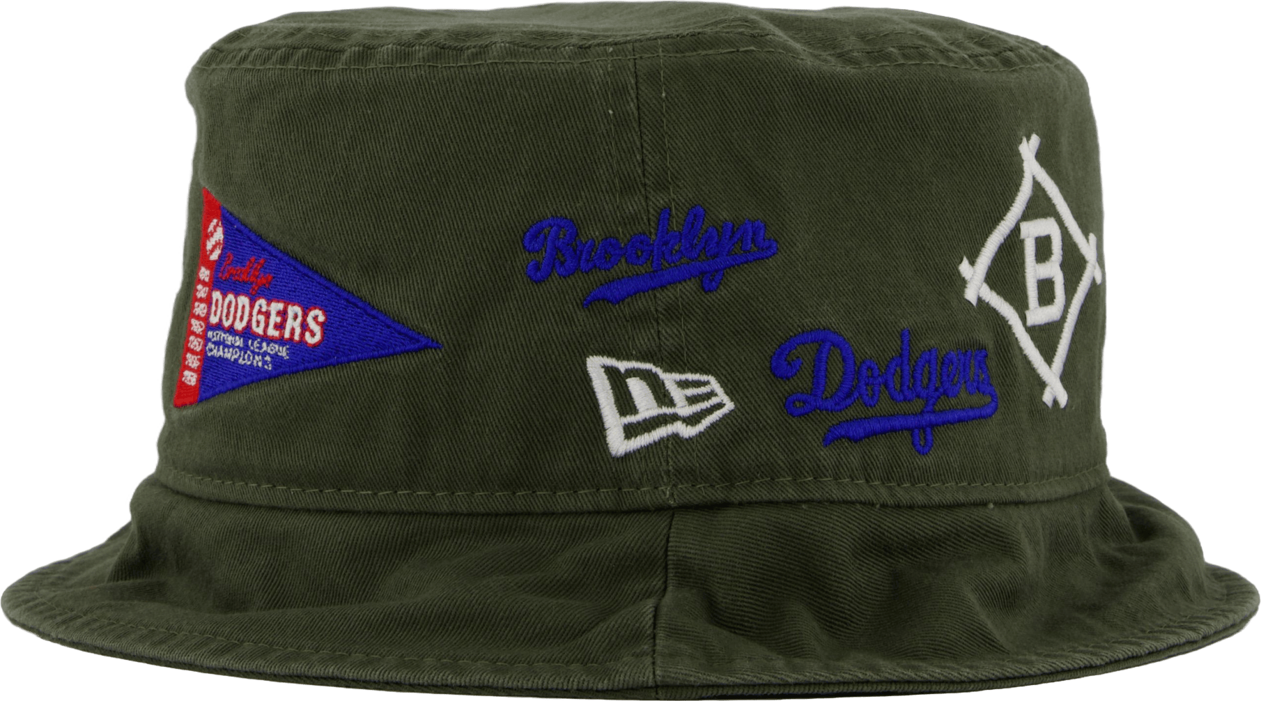 Mlb Coops Bucket Dodgers Novwhi - Bild 2