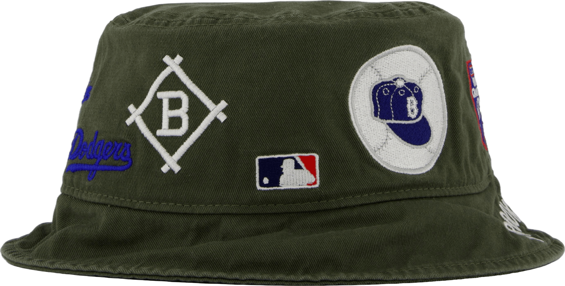 Mlb Coops Bucket Dodgers Novwhi - Bild 3