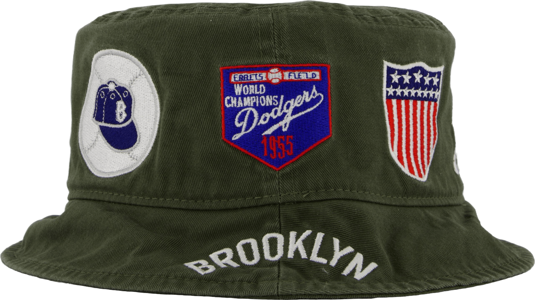 Mlb Coops Bucket Dodgers Novwhi - Bild 4