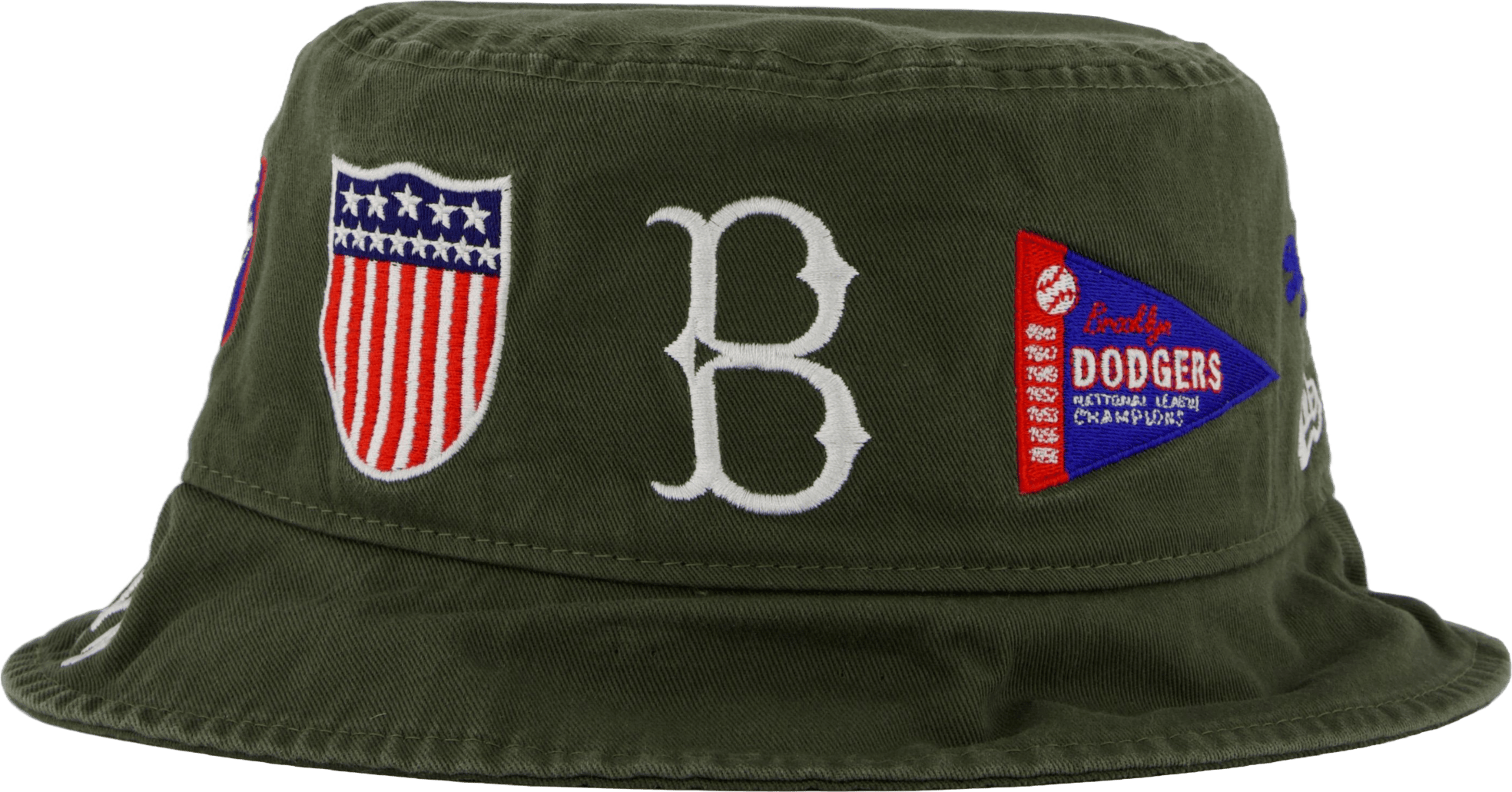 Mlb Coops Bucket Dodgers Novwhi - Bild 5