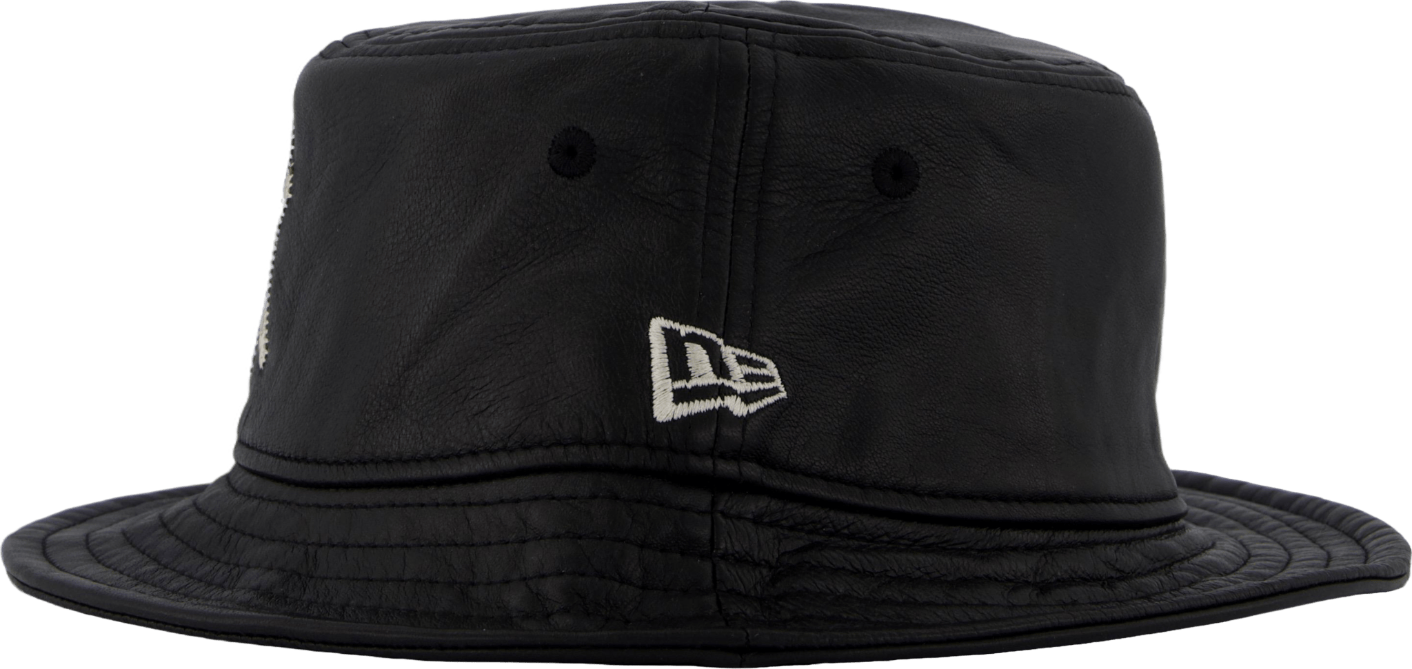 Mlb Leather Bucket Yankees Blkwhi - Bild 2