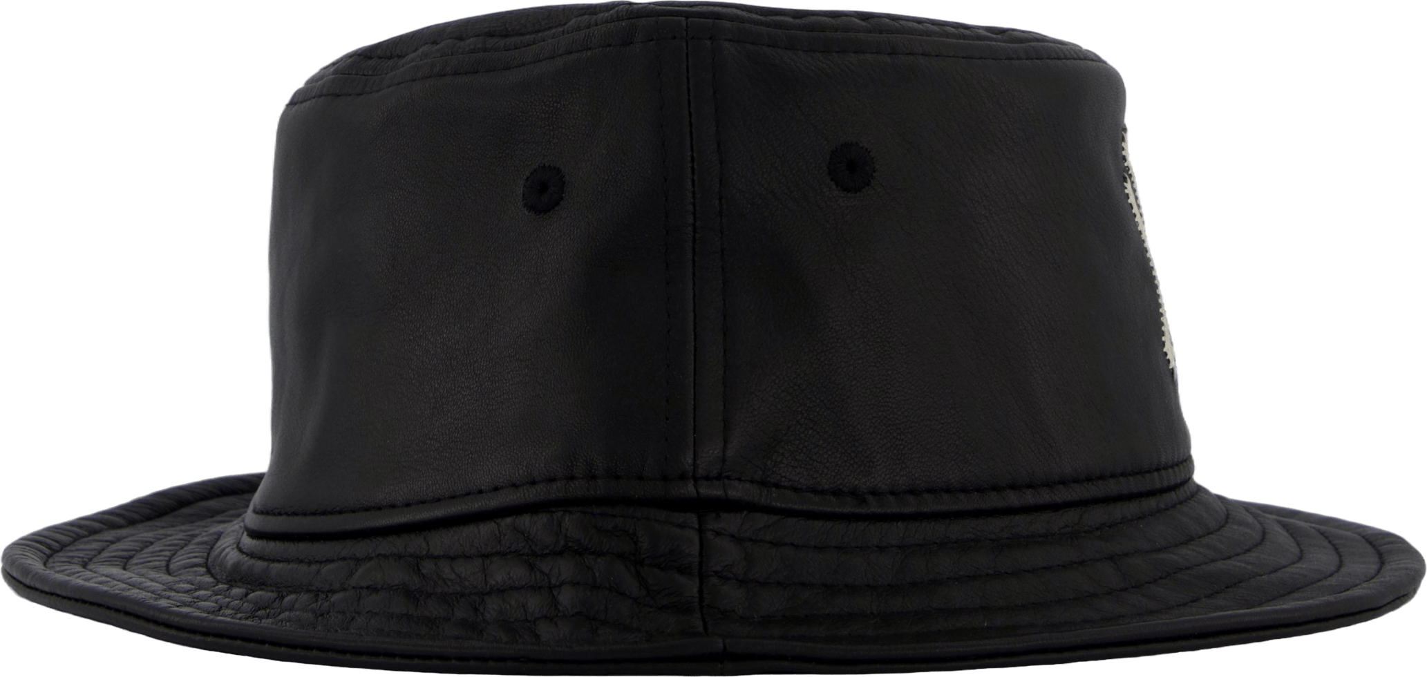 Mlb Leather Bucket Yankees Blkwhi - Bild 4