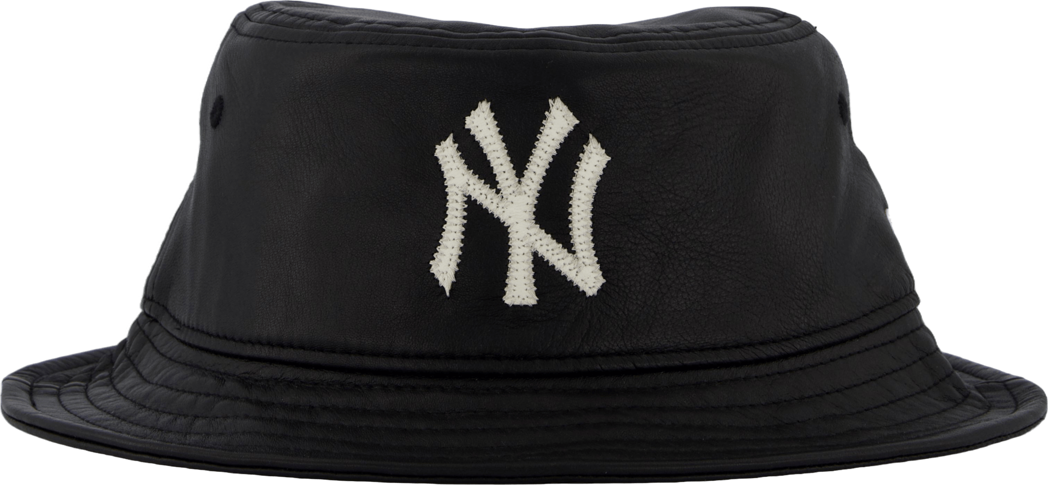Mlb Leather Bucket Yankees Blkwhi - Bild 5