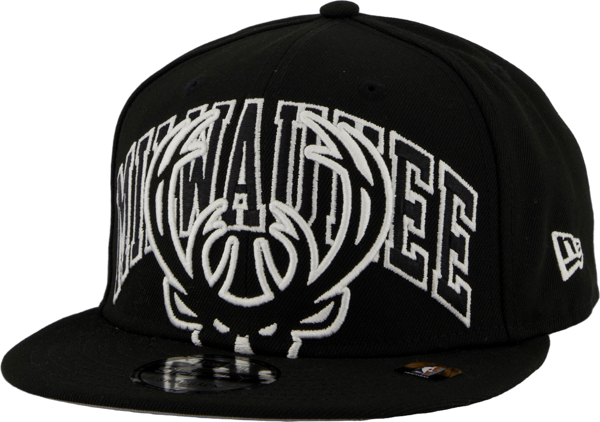 9fifty Milwaukee Bucks Nba Black