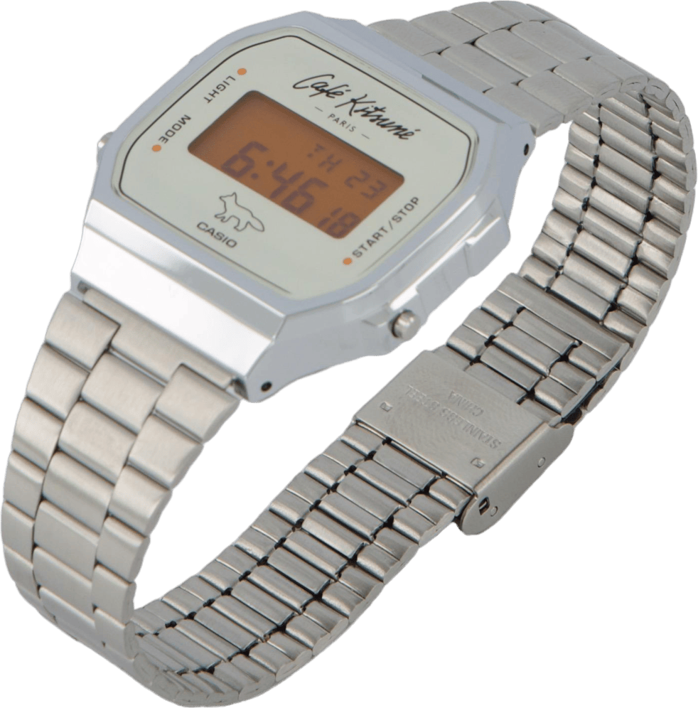 Watch Casio X Cafe Kitsunè Orange, Unisex, Apparatuur, Accessoires, Oranje, ONESIZE