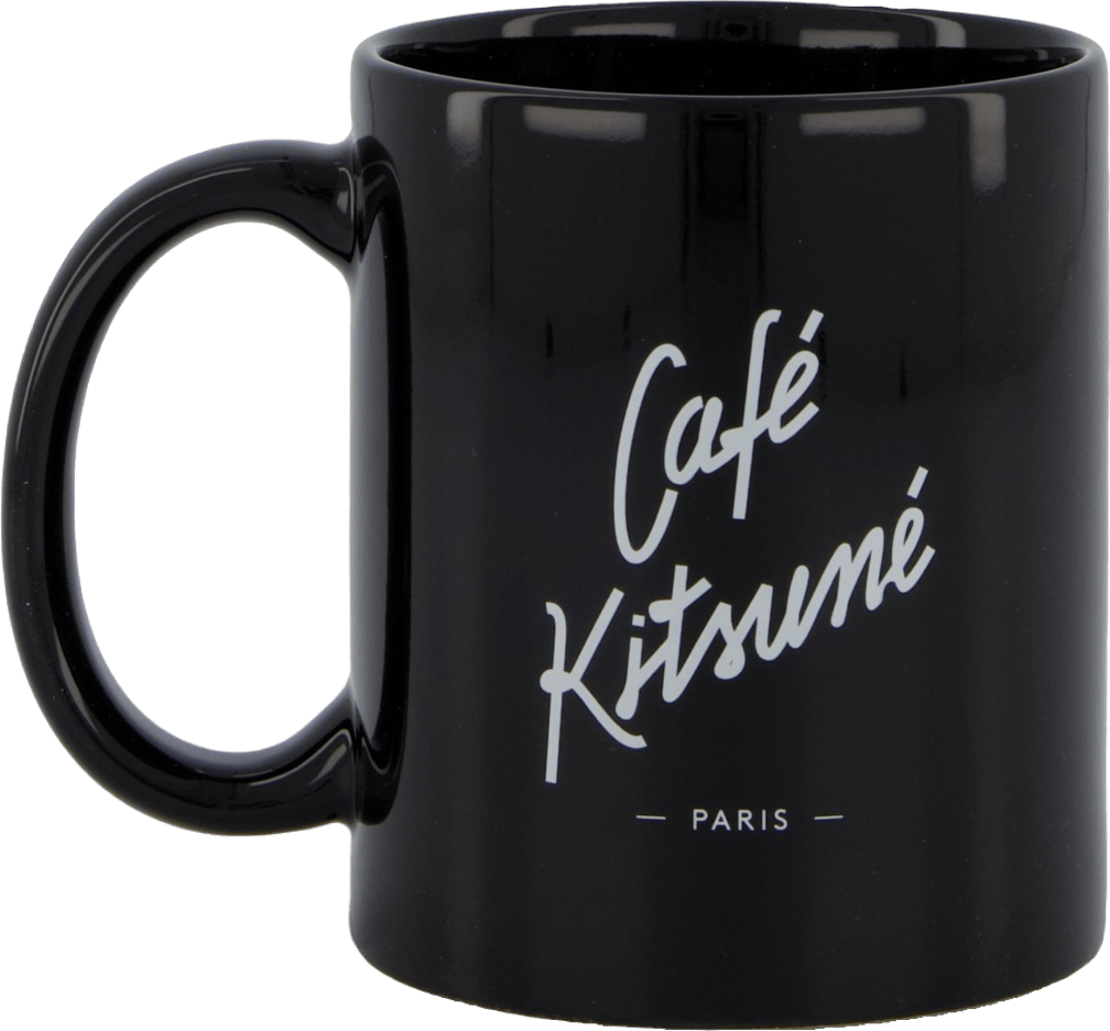 Mug Cafe Kitsune Black